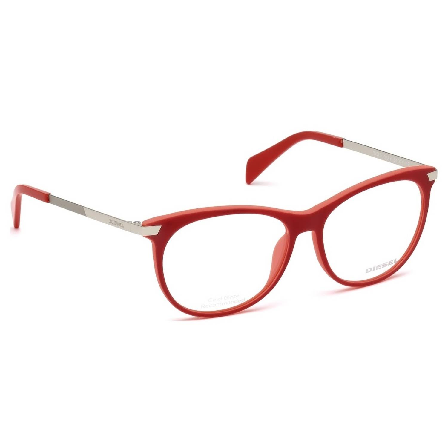 Diesel Optical Frame Red/Other Injected For Women DL5219 068 54 Diesel Optical Frame Red/Other Injected For Women DL5219 068 54