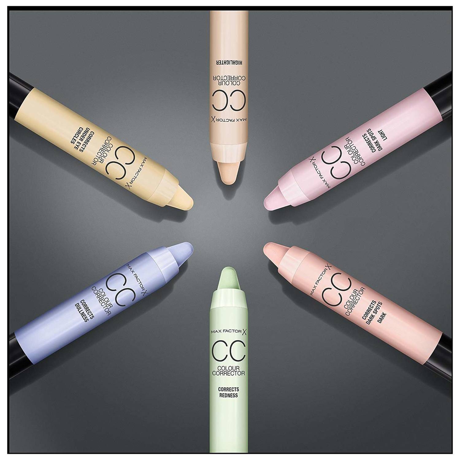 Max Factor Colour Corrector Stick Peach Dark Spots Light Max Factor Colour Corrector Stick Peach Dark Spots Light