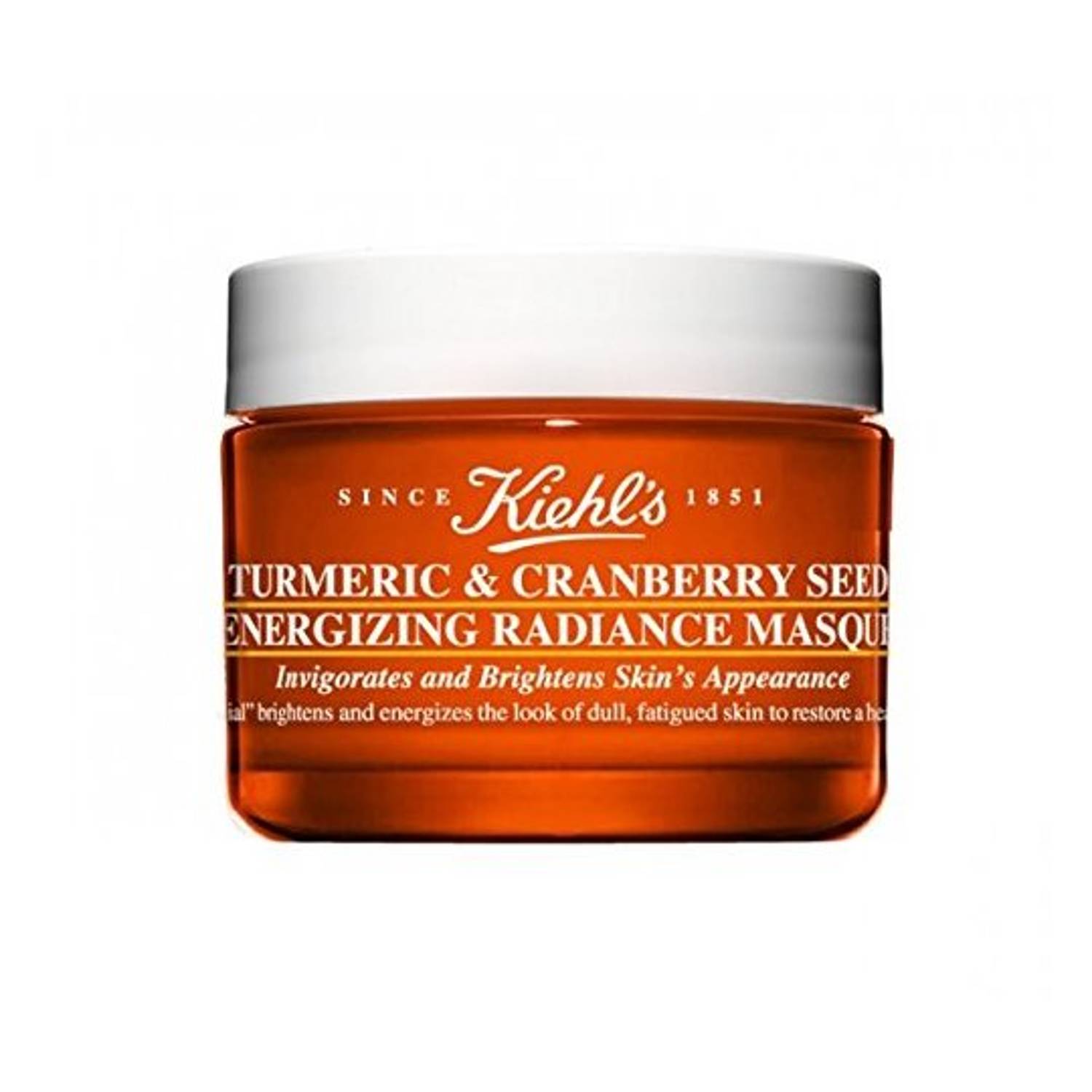 Kiehl's Turmeric & Cranberry Seed Energizing Radiance Masque 100ml Kiehl's Turmeric & Cranberry Seed Energizing Radiance Masque 100ml