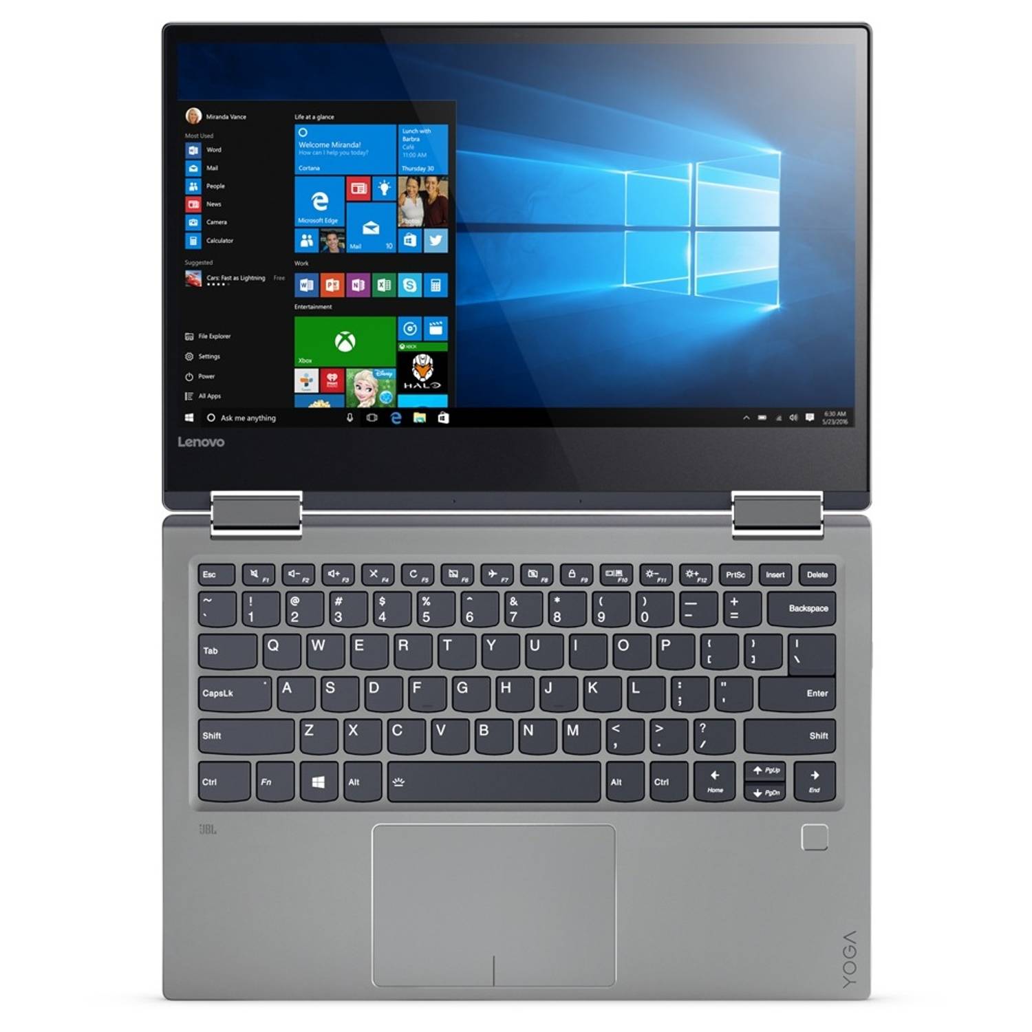 Lenovo Yoga 720-13IKB Laptop - Core i5 2.5GHz 8GB 256GB Shared Win10 13.3inch FHD Grey Lenovo Yoga 720-13IKB Laptop - Core i5 2.5GHz 8GB 256GB Shared Win10 13.3inch FHD Grey