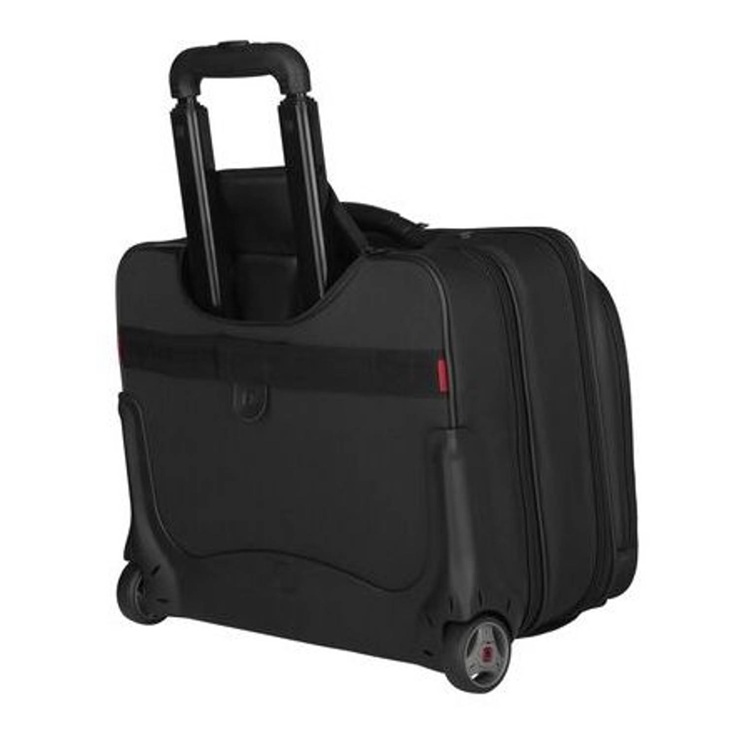 Wenger POTOMAC DOUBLE GUSSET Wheeled Computer Bag Black Wenger POTOMAC DOUBLE GUSSET Wheeled Computer Bag Black