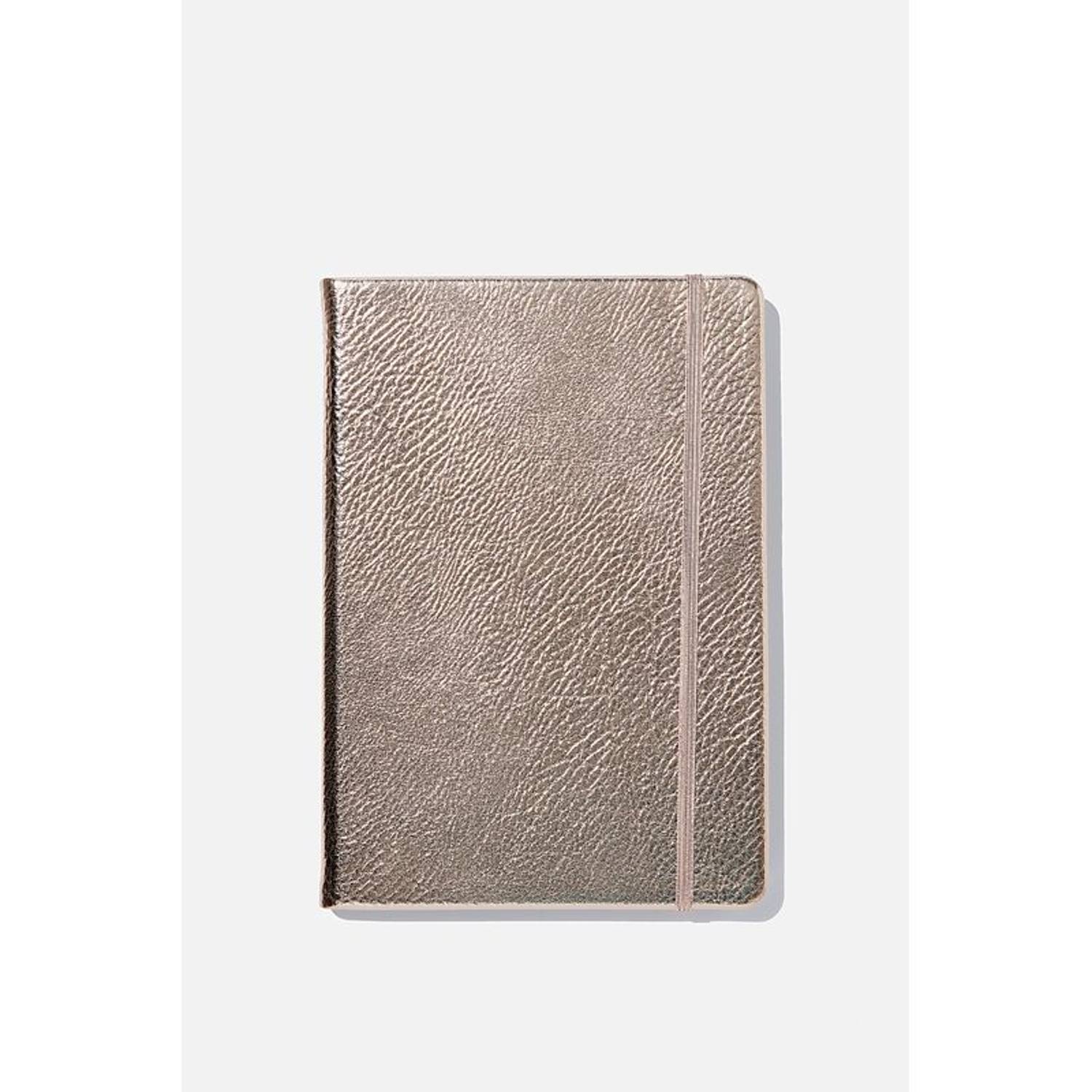 TYPO A5 Dot Buffalo Journal-Rose Gold TYPO A5 Dot Buffalo Journal-Rose Gold