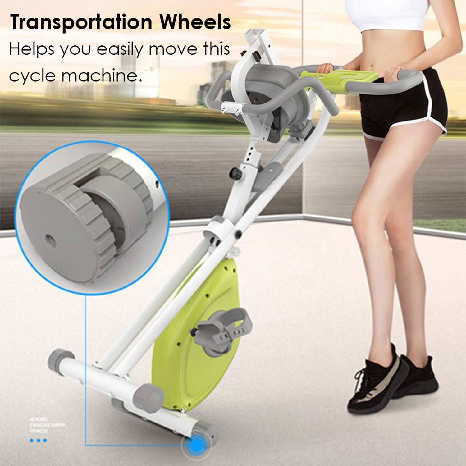 Sport Spirit Magnetic Bike Sport Spirit Magnetic Bike