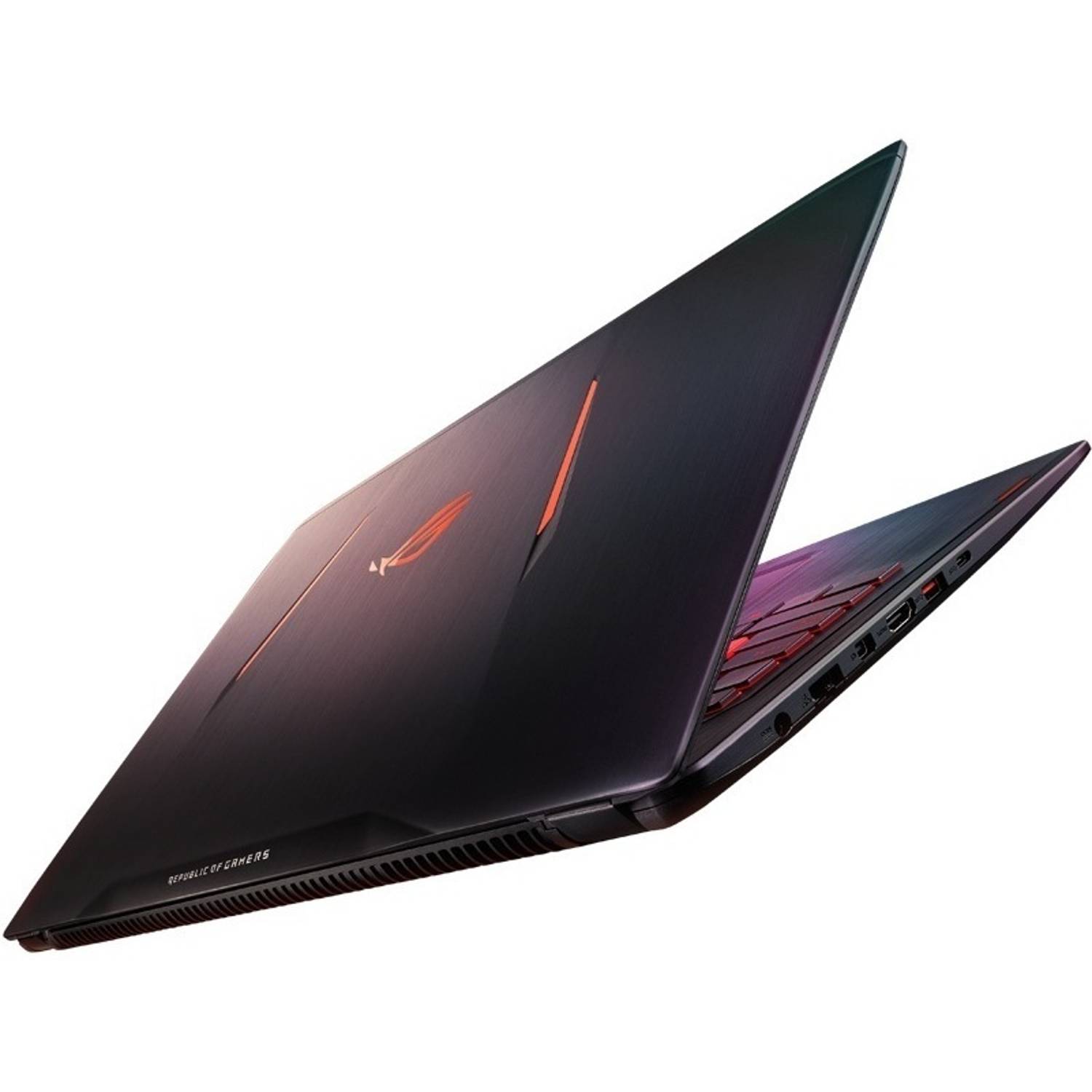Asus ROG Strix GL502VM-FY126T Gaming Laptop - Core i7 2.6GHz 16GB 1TB+128GB 6GB Win10 15.6inch FHD Black Asus ROG Strix GL502VM-FY126T Gaming Laptop - Core i7 2.6GHz 16GB 1TB+128GB 6GB Win10 15.6inch FHD Black
