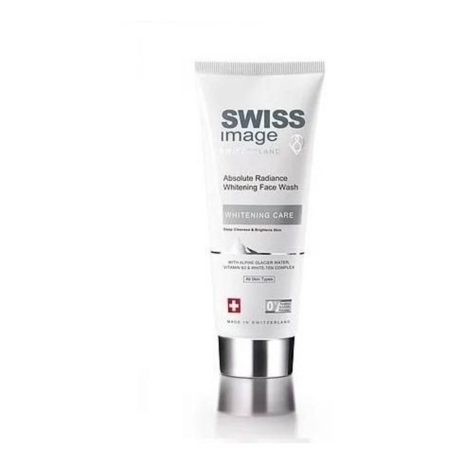 Swiss Image Absolute Radiance Whitening Face Wash 200ml Swiss Image Absolute Radiance Whitening Face Wash 200ml