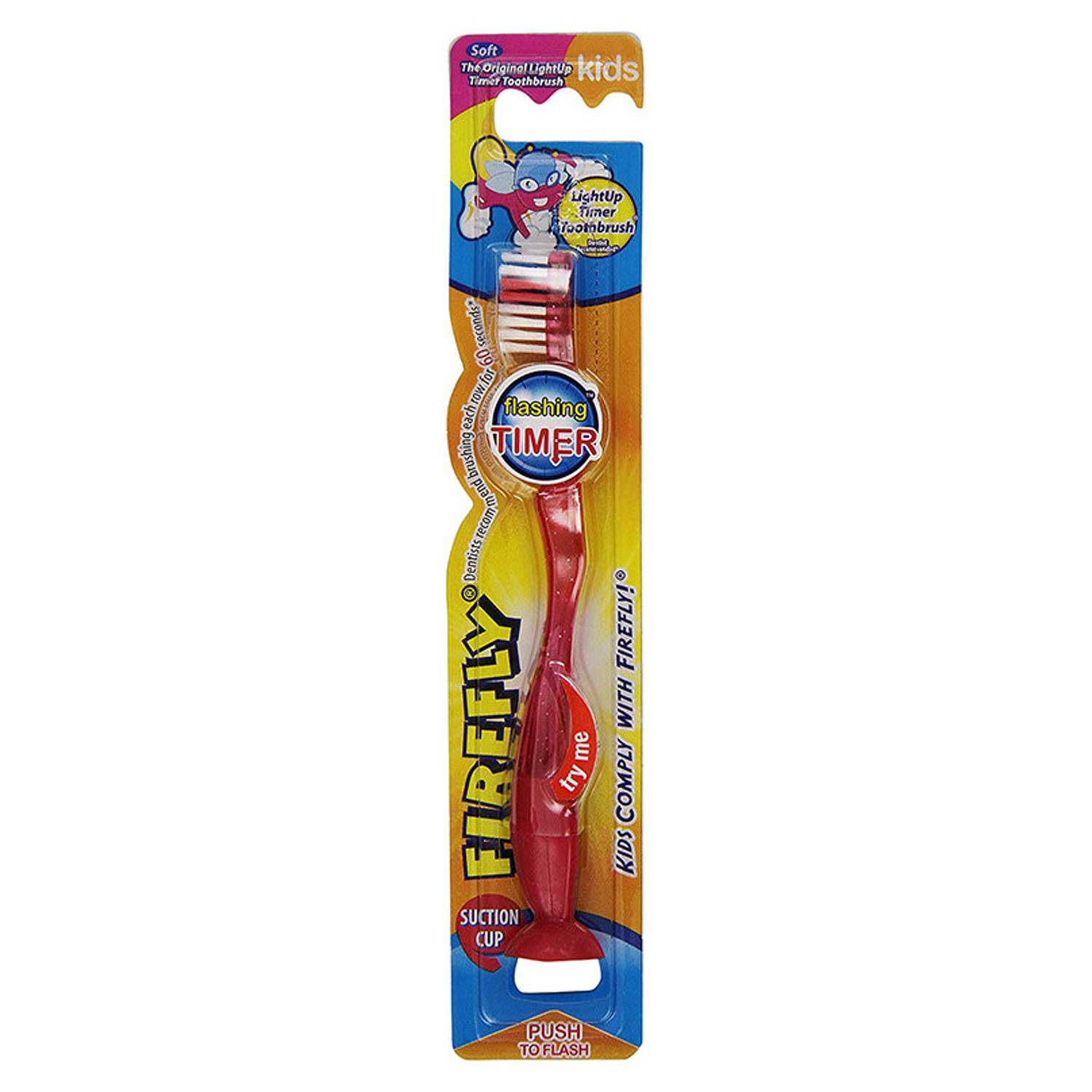 Doctor Fresh Firefly T Brush W/Soft Touch Flash Doctor Fresh Firefly T Brush W/Soft Touch Flash