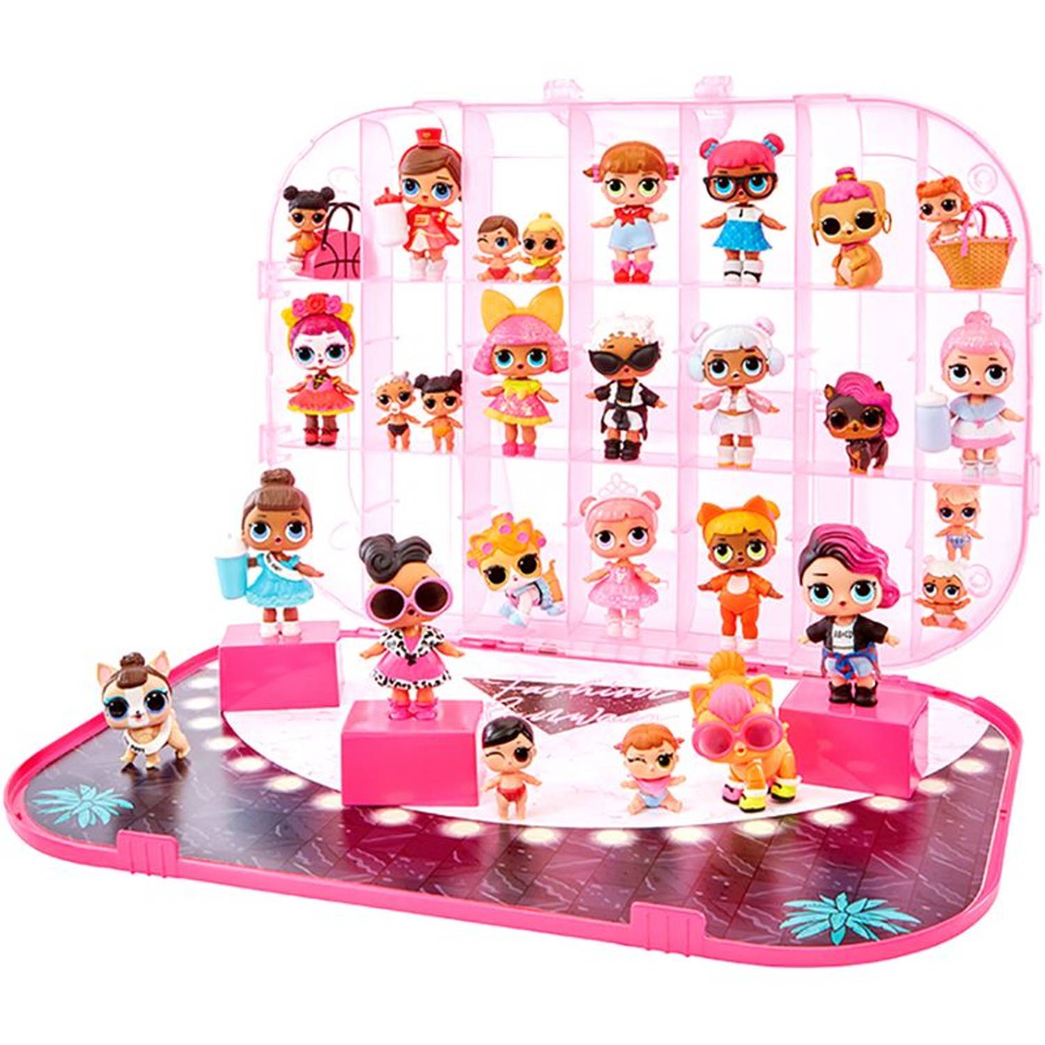 LOL Surprise 561729 Fashion Show On-The-Go Storage LOL Surprise 561729 Fashion Show On-The-Go Storage