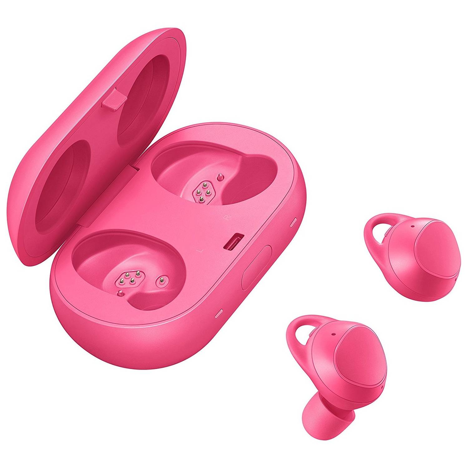 Samsung Gear IconX 2018 Universal Cord Free Fitness Tracker Earbud Pink - SM-R140 Samsung Gear IconX 2018 Universal Cord Free Fitness Tracker Earbud Pink - SM-R140