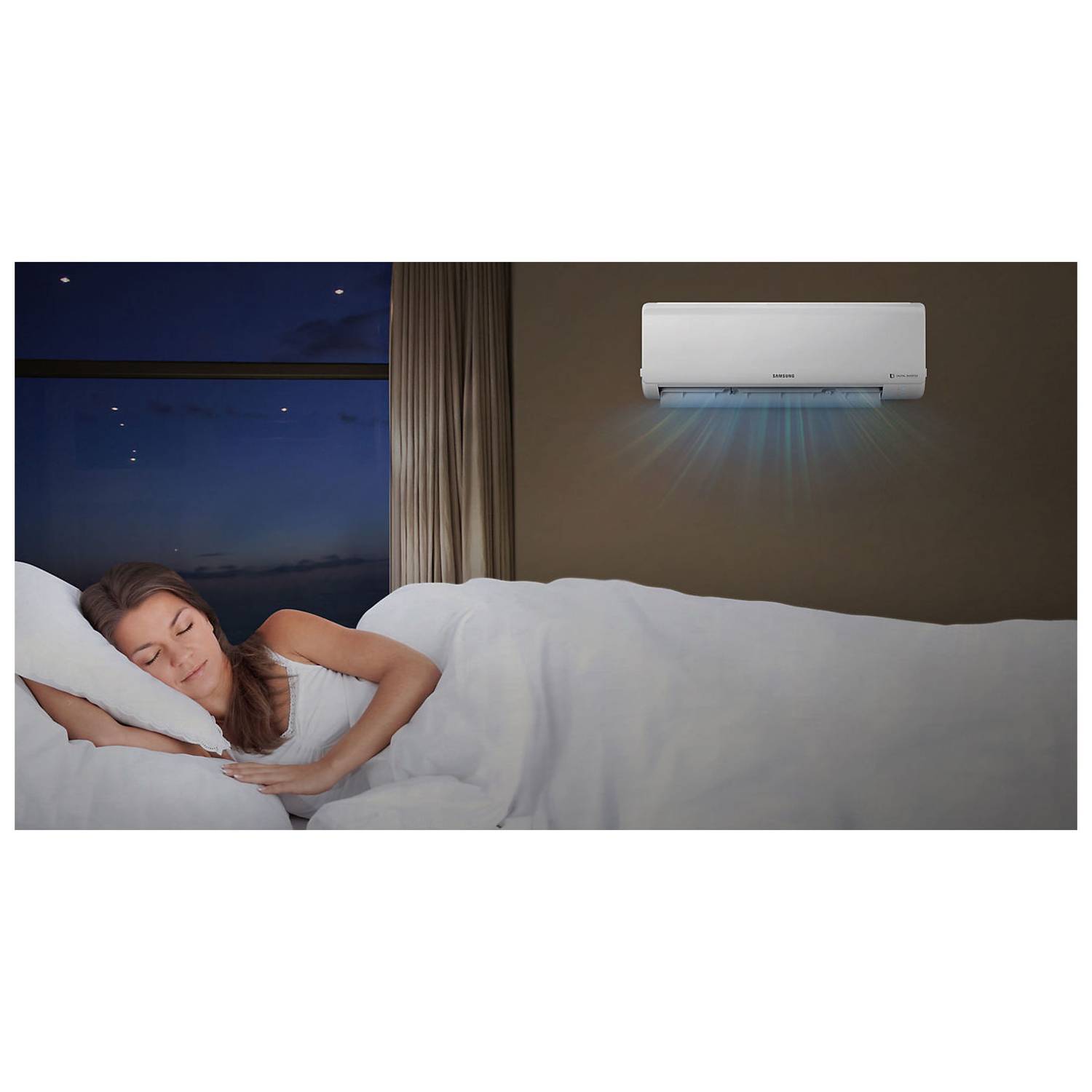 Samsung Split Air Conditioner 1.5 Ton AR18NVFHEWK Samsung Split Air Conditioner 1.5 Ton AR18NVFHEWK