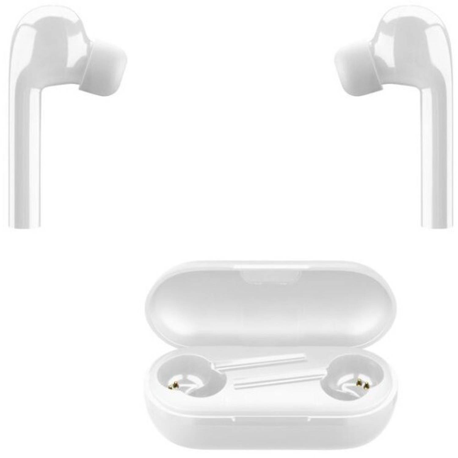 Cellularline BTFLAGTWSW Earphones White Cellularline BTFLAGTWSW Earphones White
