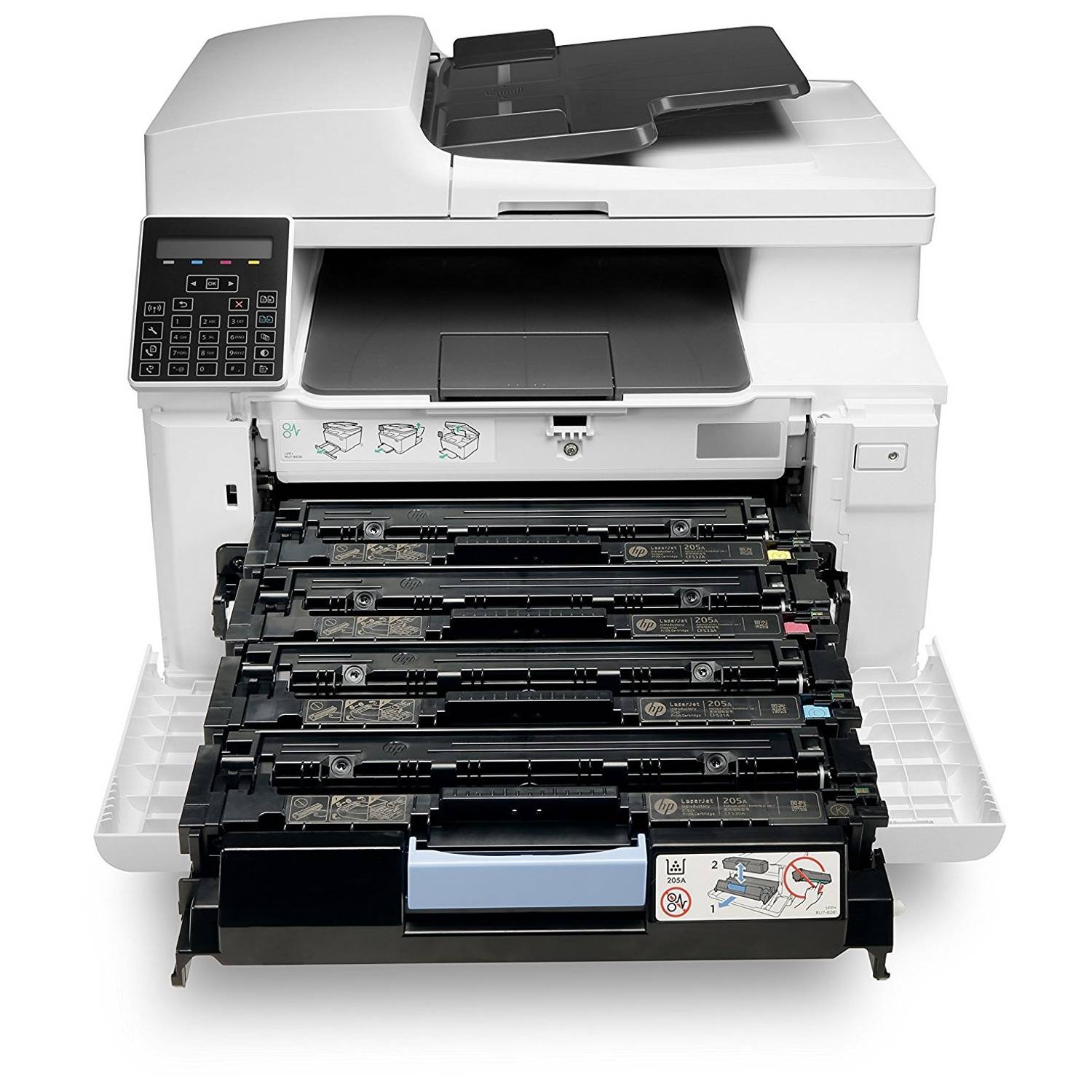 HP T6B71A Color Laserjet Pro MFP M181FW Printer HP T6B71A Color Laserjet Pro MFP M181FW Printer