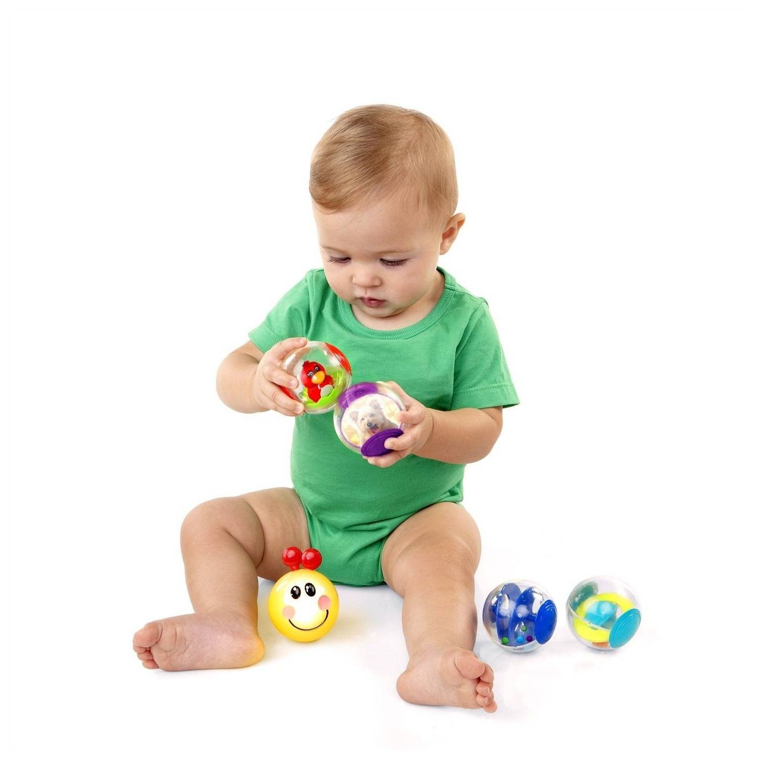 Baby Einstein Roller Pillar Activity Balls Toy Baby Einstein Roller Pillar Activity Balls Toy