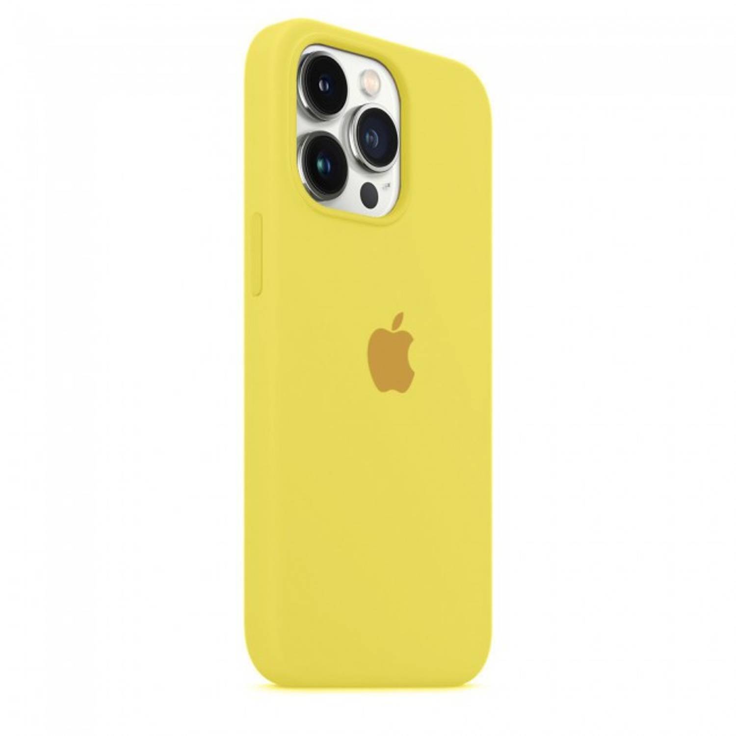 Margoun Silicone Case Cover for Apple iPhone 13 Pro Max - Mustard Yellow Margoun Silicone Case Cover for Apple iPhone 13 Pro Max - Mustard Yellow