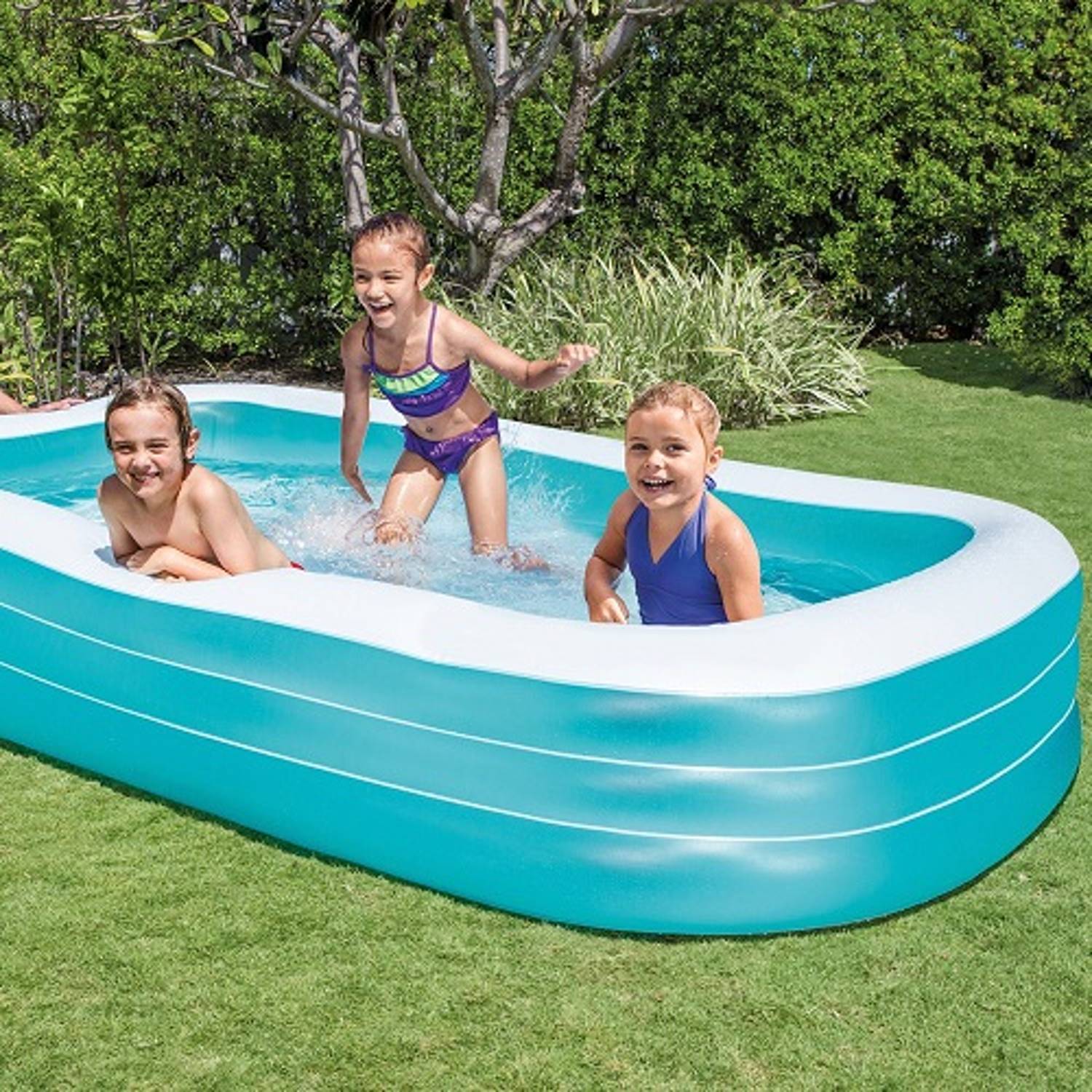 Intex Swim Center Family Pool Intex Swim Center Family Pool