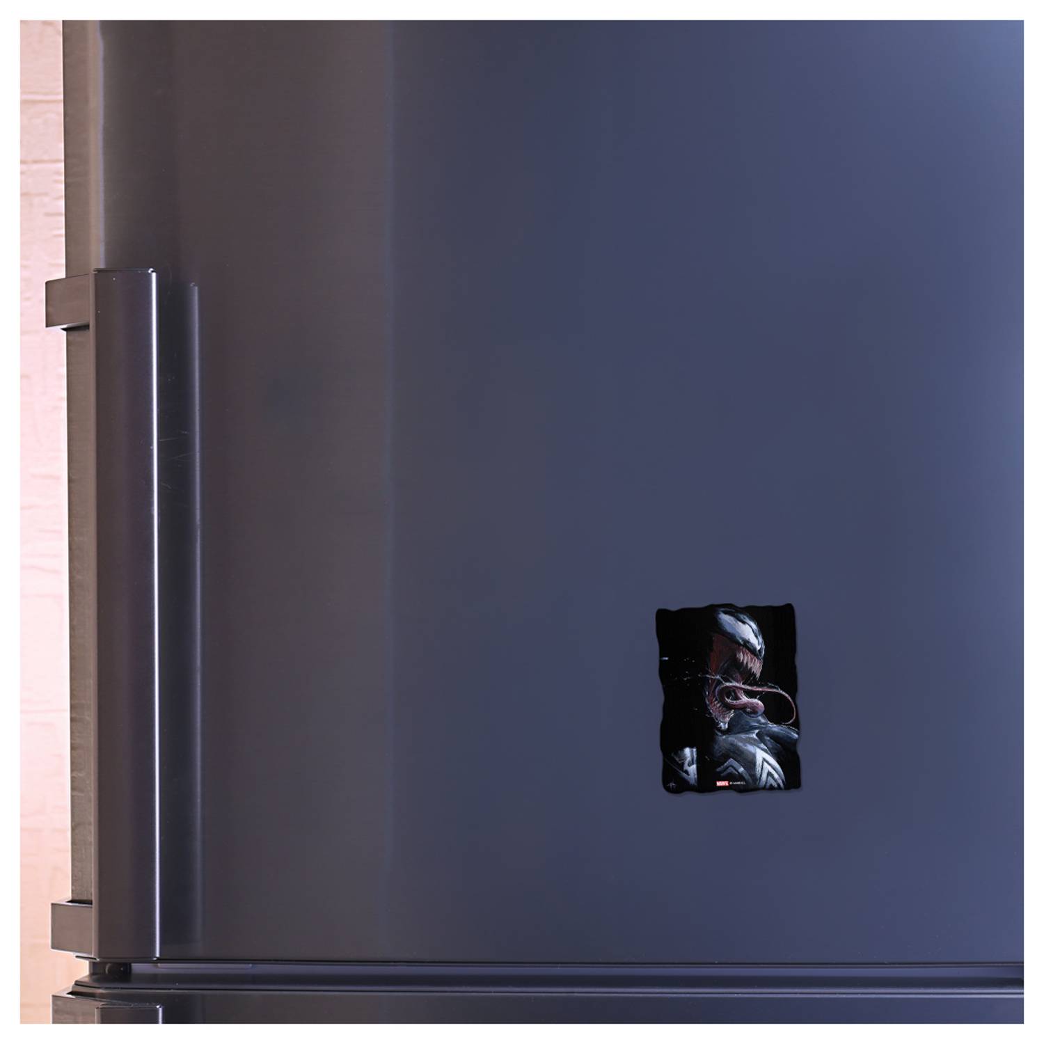 Marvel Venom Screaming Irregular Magnet by Wackylicious Marvel Venom Screaming Irregular Magnet by Wackylicious