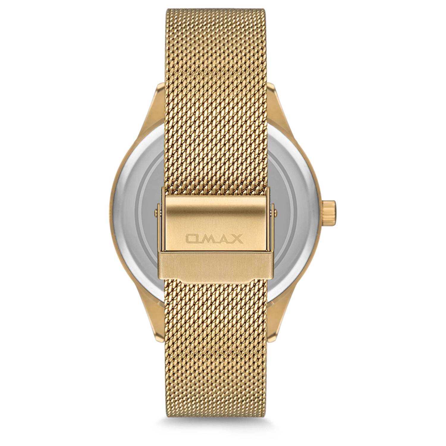 Omax Vintage Collection Gold Mesh Analog Watch For Unisex VC06G51I Omax Vintage Collection Gold Mesh Analog Watch For Unisex VC06G51I