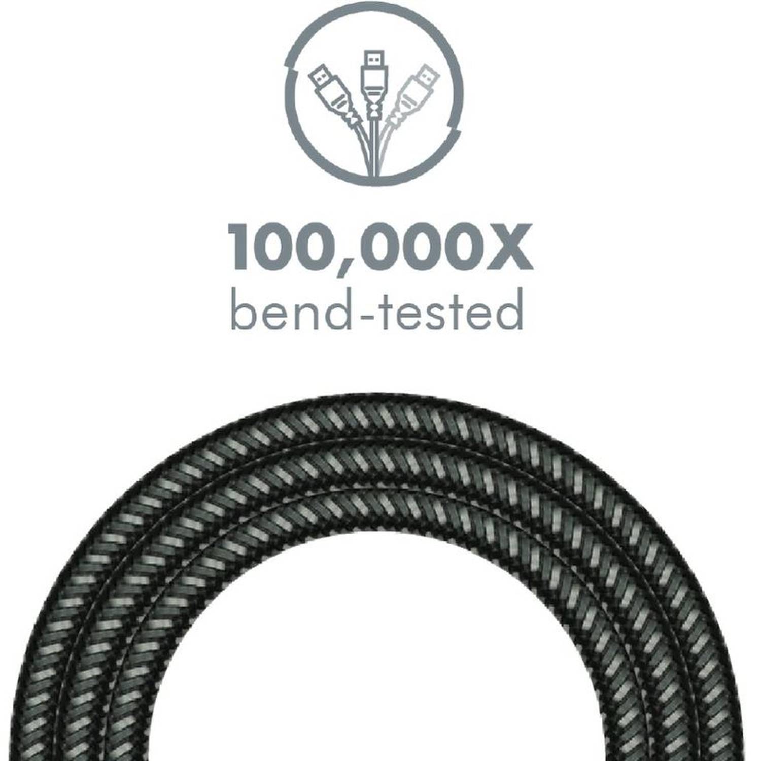 Switch Ultra Rugged Micro USB Cable 1.2m Black Switch Ultra Rugged Micro USB Cable 1.2m Black