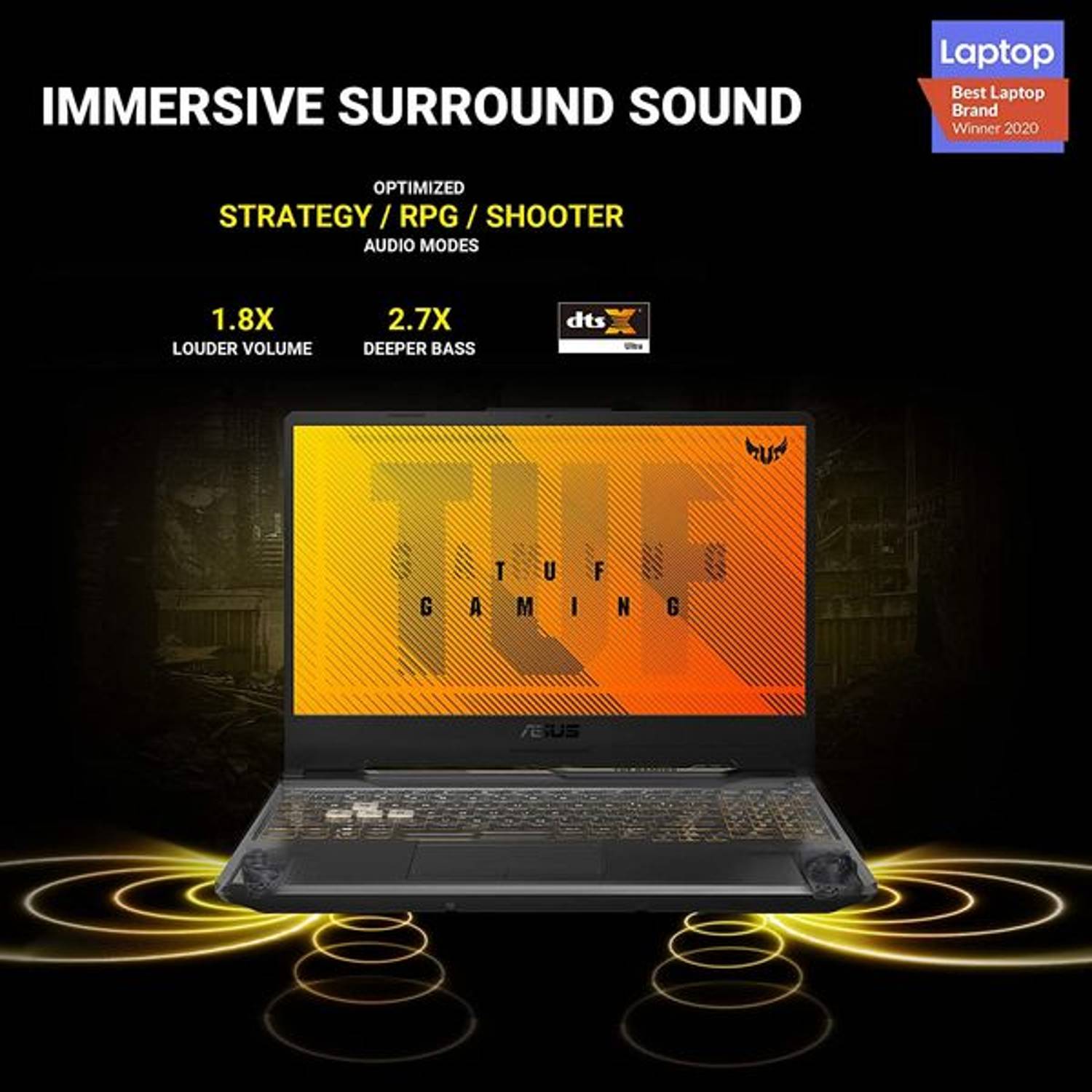 Asus FX506LU-HN106T Gaming Laptop - Core i7 2.2GHz 16GB 1TB 6GB Win10 15.6inch FHD Black English/Arabic Keyboard Asus FX506LU-HN106T Gaming Laptop - Core i7 2.2GHz 16GB 1TB 6GB Win10 15.6inch FHD Black English/Arabic Keyboard