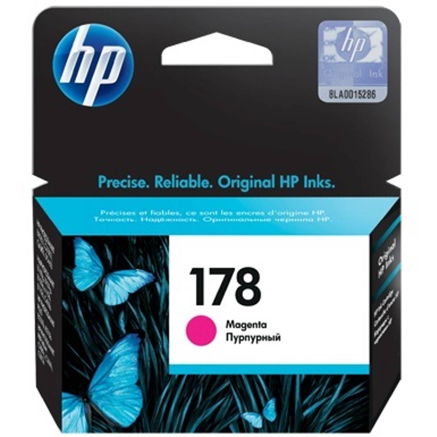 HP CB319HE 178 Ink Cartridge Magenta HP CB319HE 178 Ink Cartridge Magenta