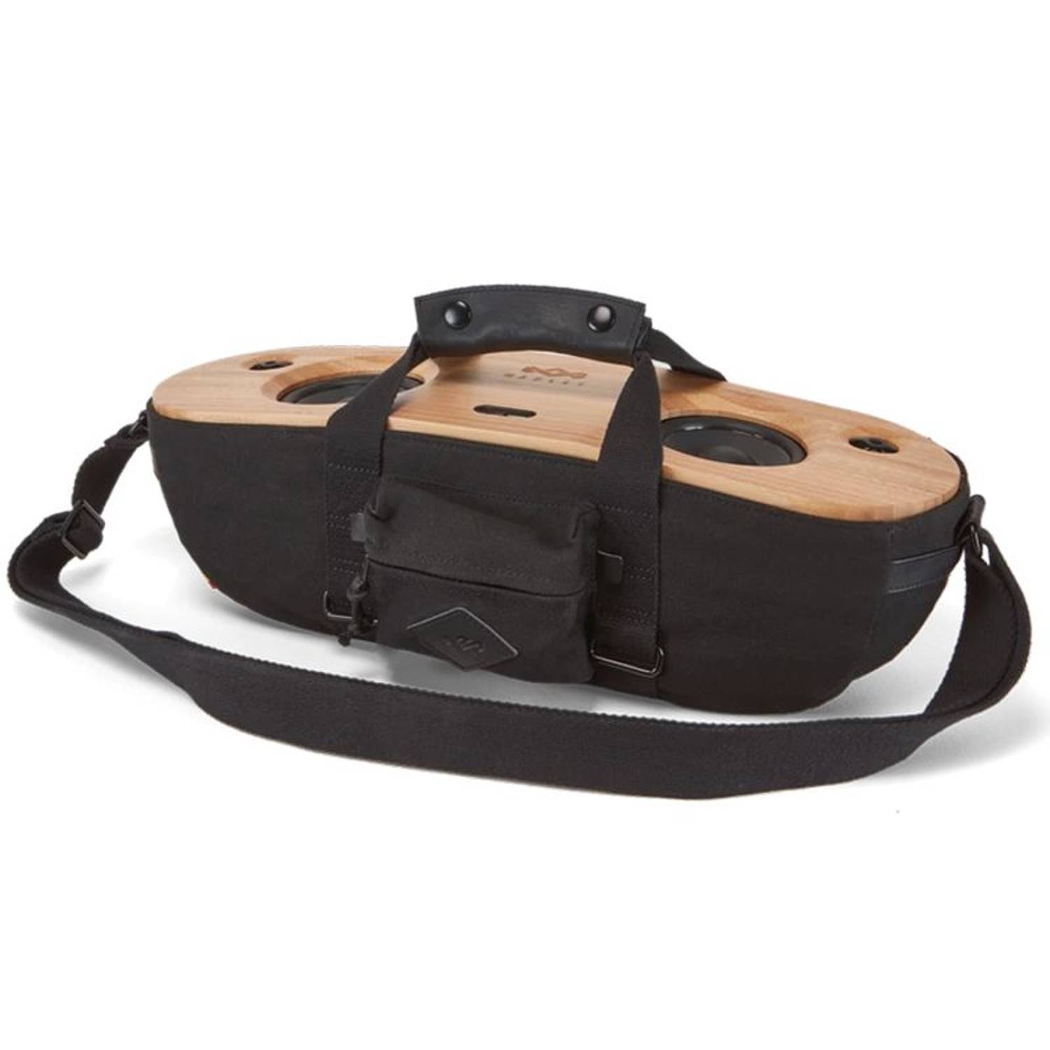 Marley Bag of Riddim 2 Portable Bluetooth Speaker Black Marley Bag of Riddim 2 Portable Bluetooth Speaker Black