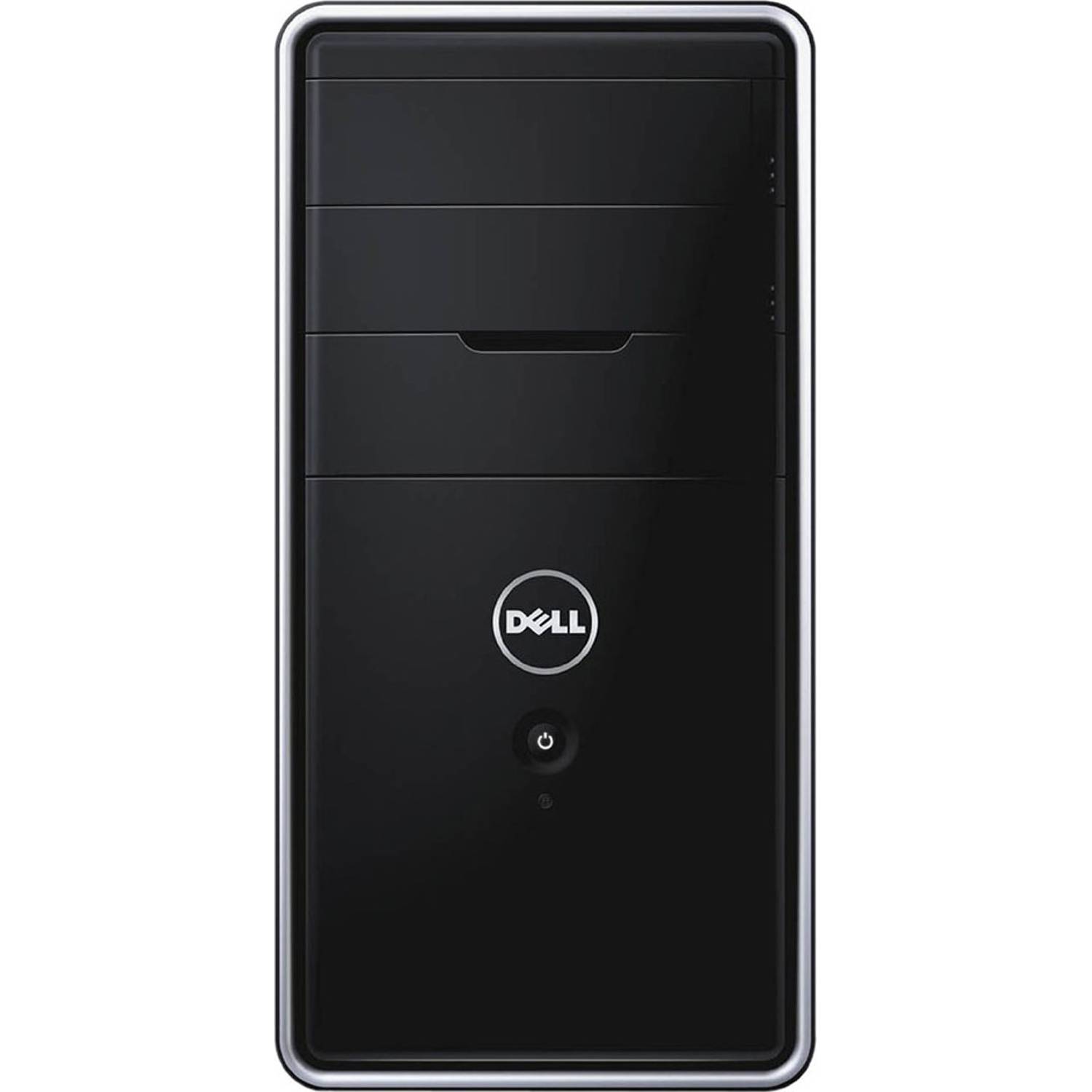 Dell Inspiron 3847 Desktop - Core i3 3.7GHz 4GB 500GB 2GB Win10 Black Dell Inspiron 3847 Desktop - Core i3 3.7GHz 4GB 500GB 2GB Win10 Black