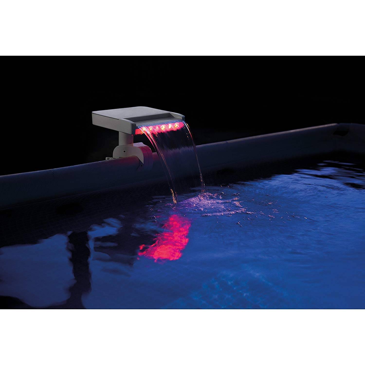 Intex Multi-Color Led Waterfall Cascade Intex Multi-Color Led Waterfall Cascade