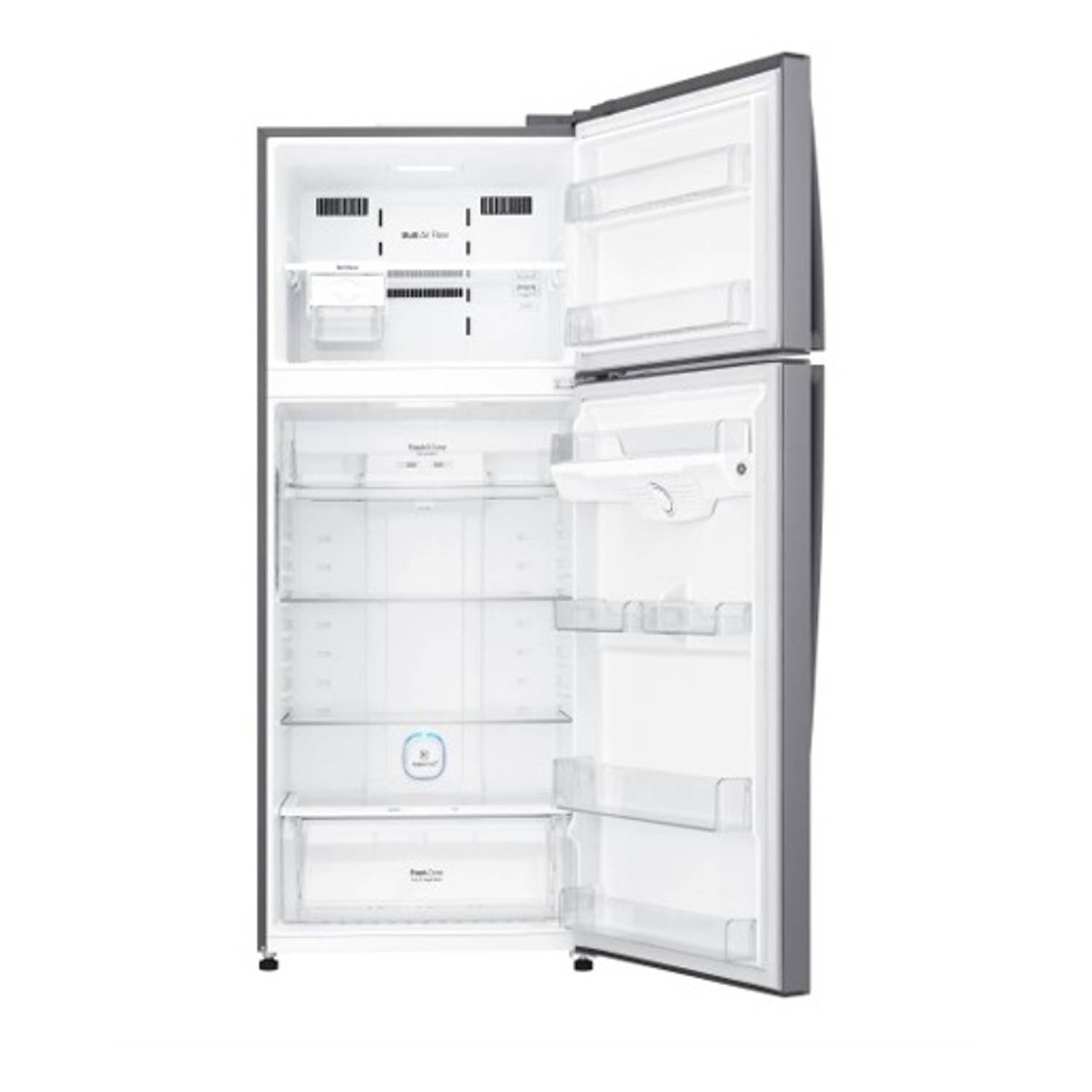 ثلاجة ال جي ديجيتال بفريزر علوي نوفروست 23 قدم بسعة 475 لتر GNH622HLHU ثلاجة ال جي ديجيتال بفريزر علوي نوفروست 23 قدم بسعة 475 لتر GNH622HLHU