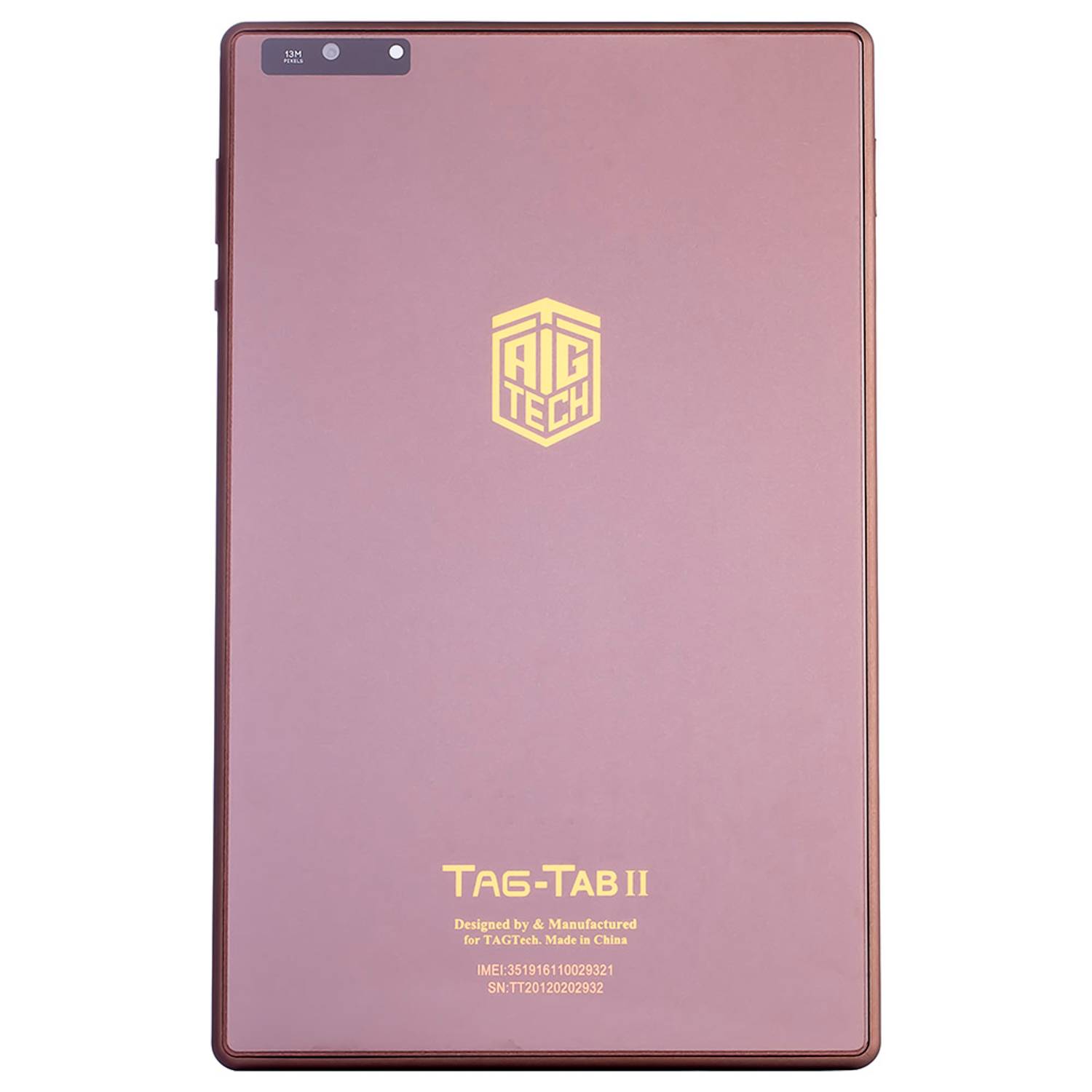 TAG Tech TAG-TAB II Android Tablet WiFi+4G 64GB 4GB 10.1inch Brown TAG Tech TAG-TAB II Android Tablet WiFi+4G 64GB 4GB 10.1inch Brown