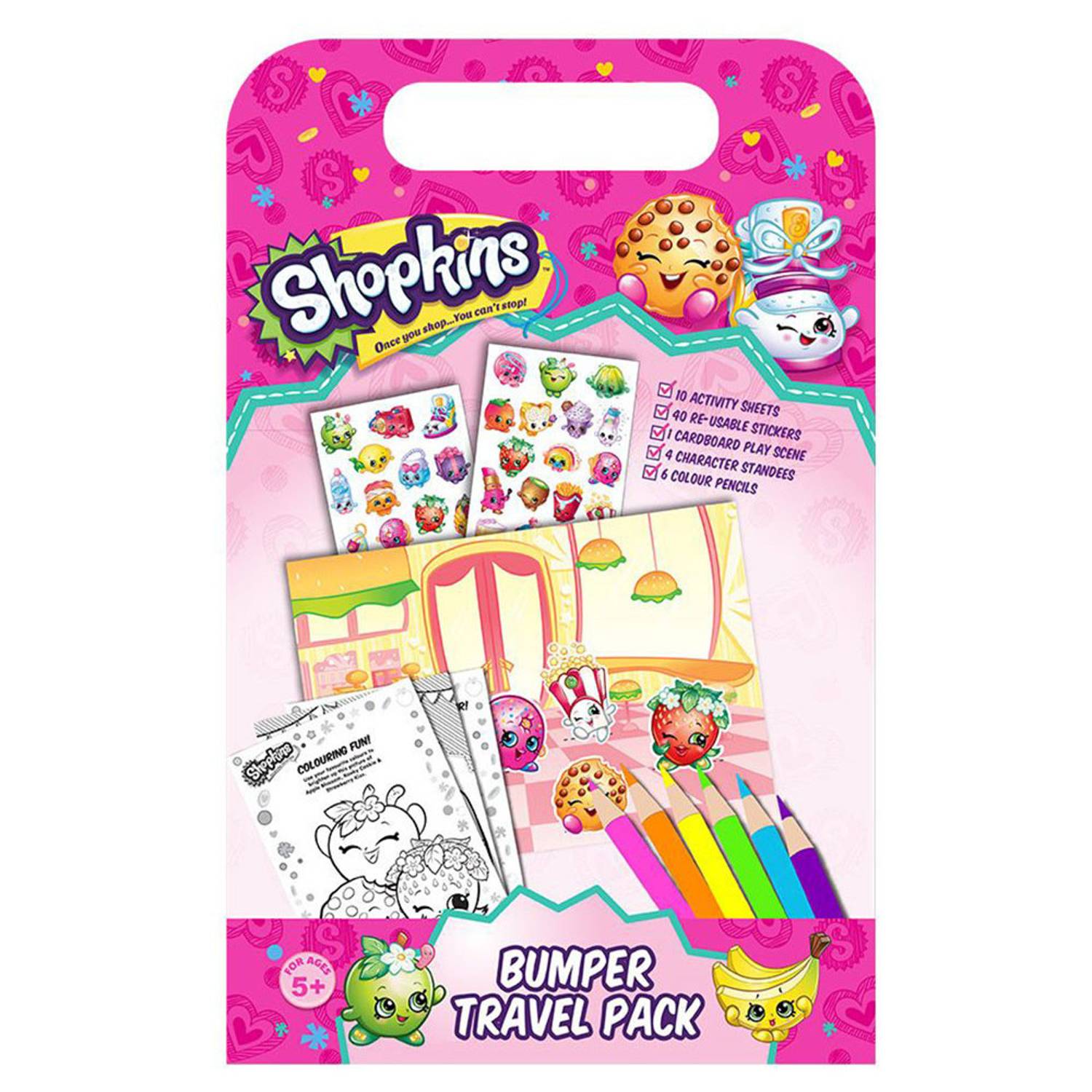 Tiri Tiri Shopkins Travel Pack Tiri Tiri Shopkins Travel Pack