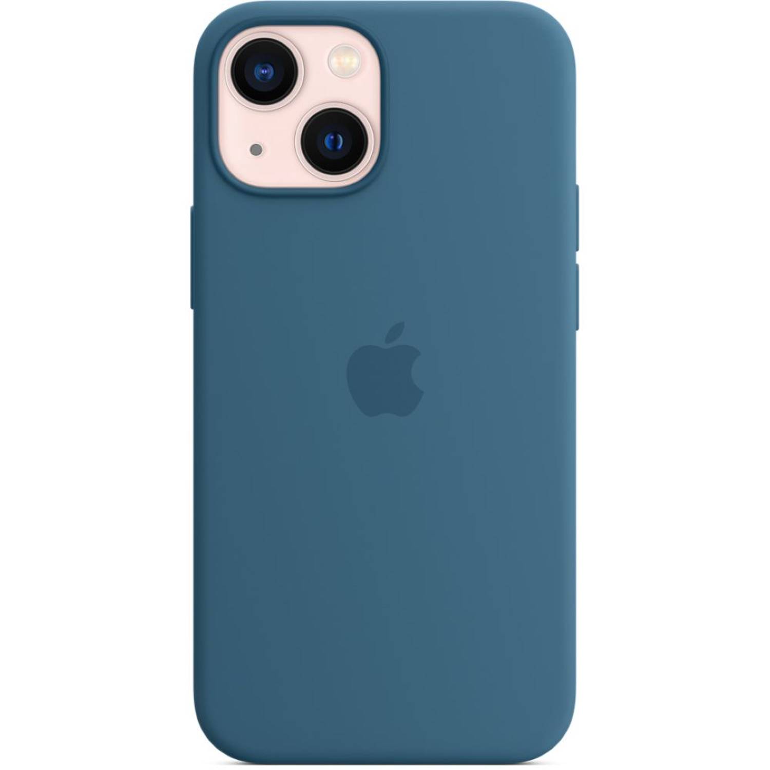Apple Silicone Case with MagSafe Blue Jay iPhone 13 Mini Apple Silicone Case with MagSafe Blue Jay iPhone 13 Mini