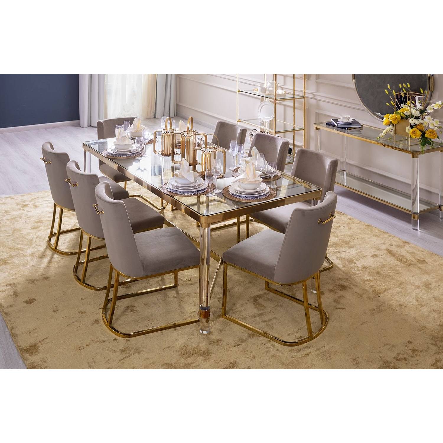 Pan Emirates Spykar Dining Table Pan Emirates Spykar Dining Table