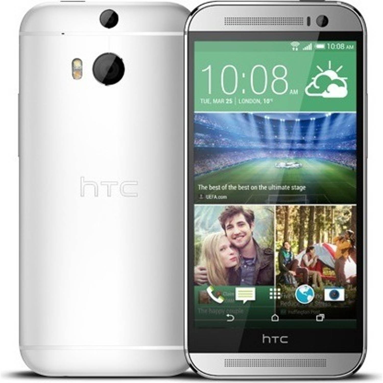HTC One M8 Eye 4G LTE Smartphone 16GB Silver HTC One M8 Eye 4G LTE Smartphone 16GB Silver