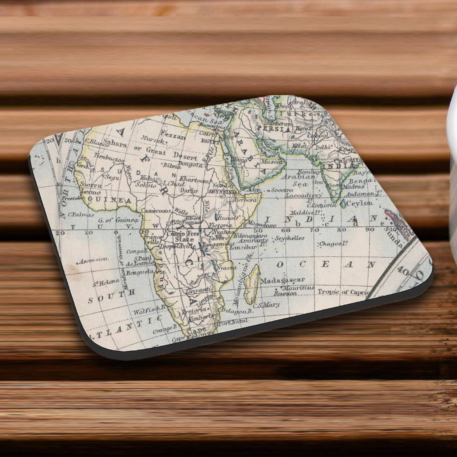 Wackylicious 115657 Coaster MDF Wackylicious 115657 Coaster MDF