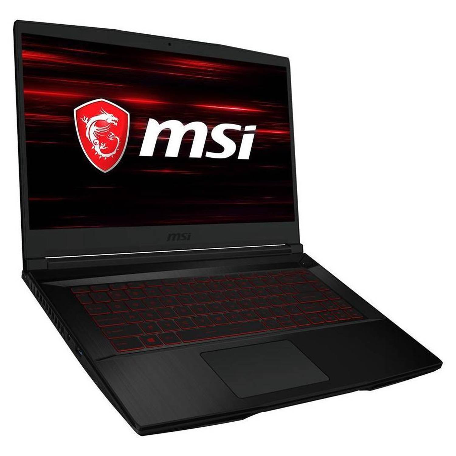 MSI GF63 8RC Gaming Laptop - Coffeelake i7 16GB 1TB+128GB 4GB Win10 15.6inch FHD Black MSI GF63 8RC Gaming Laptop - Coffeelake i7 16GB 1TB+128GB 4GB Win10 15.6inch FHD Black