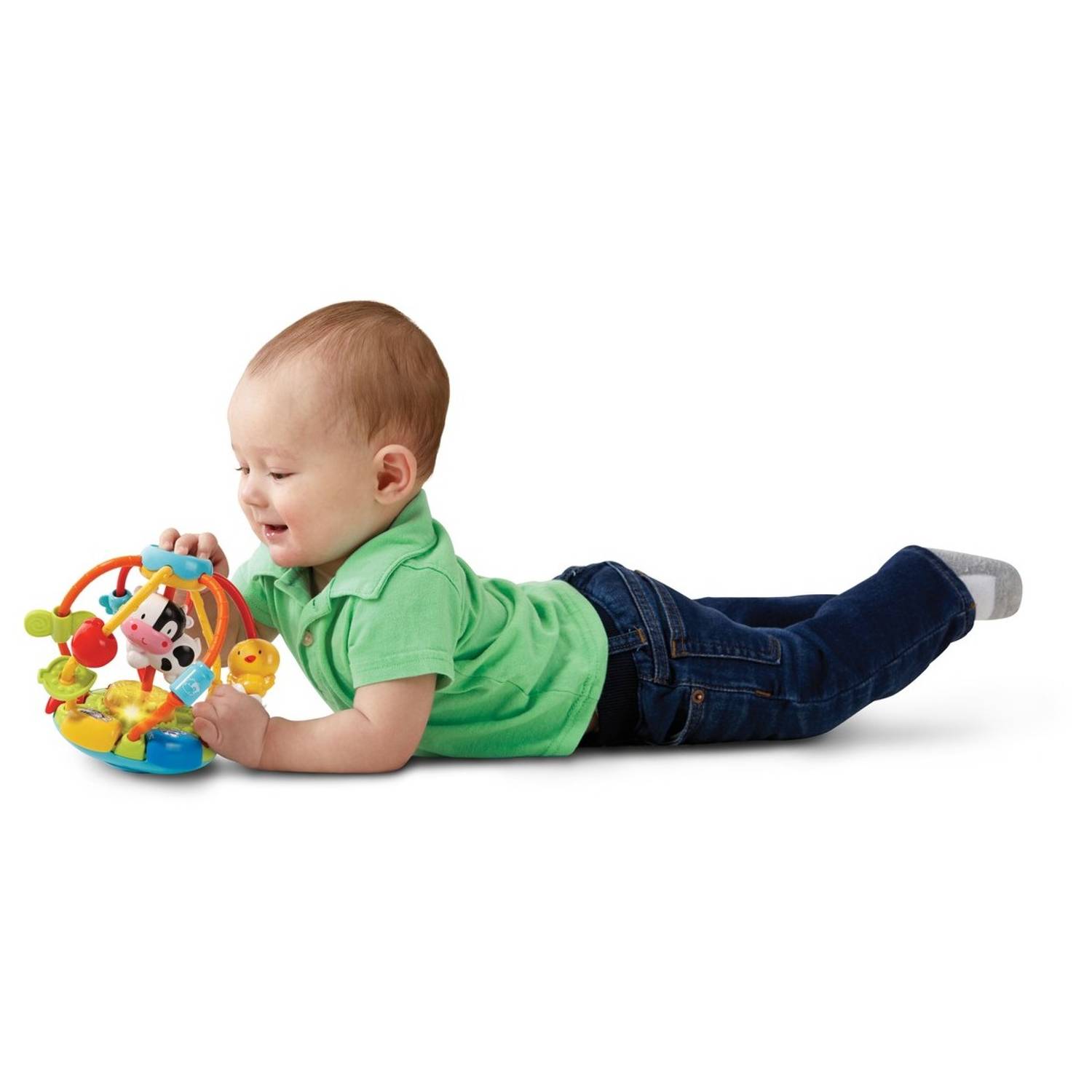 Vtech Little Friendlies Shake & Roll Busy Ball Toy Vtech Little Friendlies Shake & Roll Busy Ball Toy