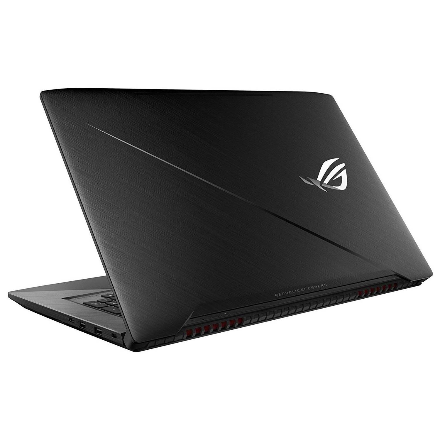 Asus ROG Strix GL703GS-E5010T Gaming Laptop - Core i7 2.2GHz 16GB 1T+256GB 8GB Win10 17.3inch FHD Gun Metal Asus ROG Strix GL703GS-E5010T Gaming Laptop - Core i7 2.2GHz 16GB 1T+256GB 8GB Win10 17.3inch FHD Gun Metal