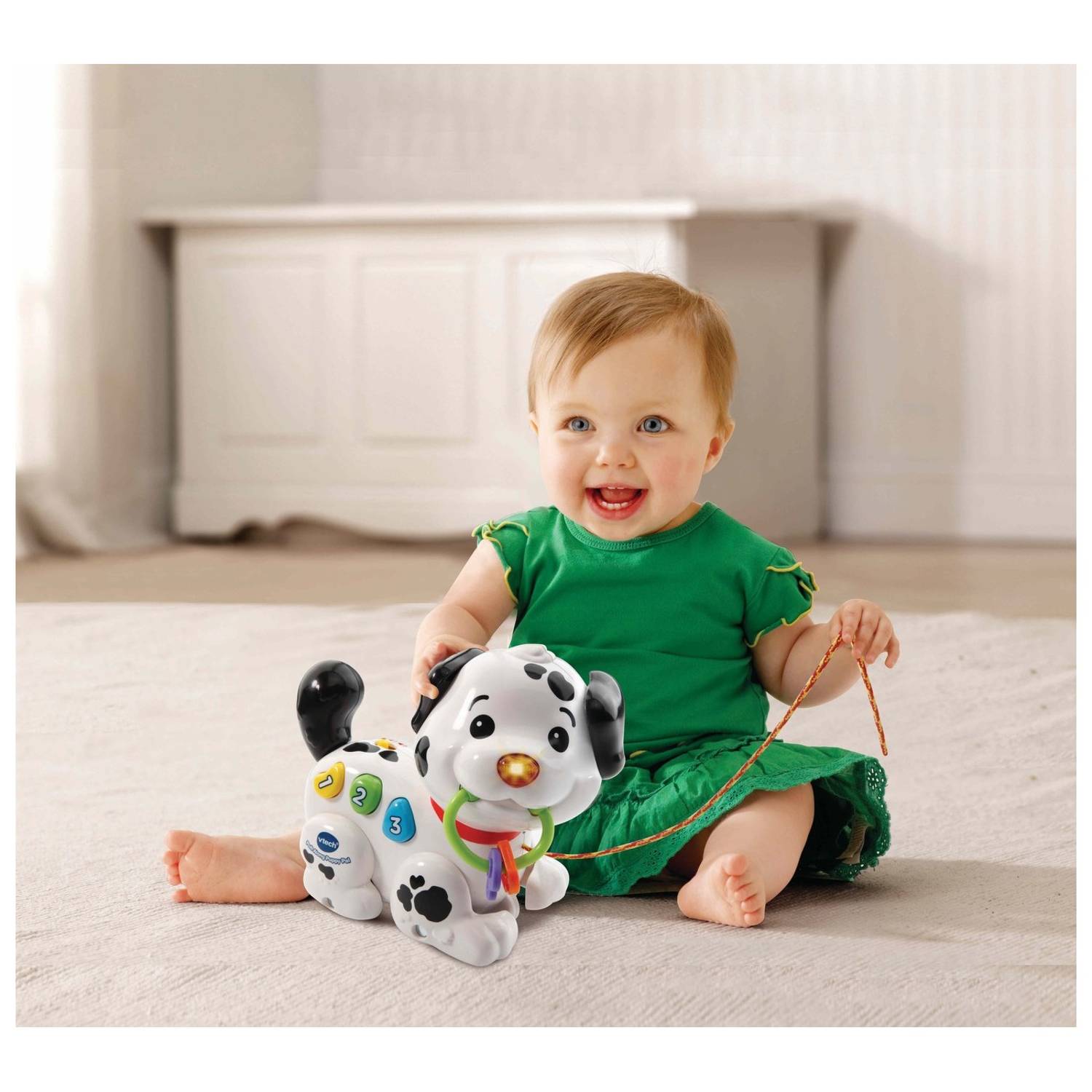 Vtech Pull Along Puppy Pal Toy Vtech Pull Along Puppy Pal Toy