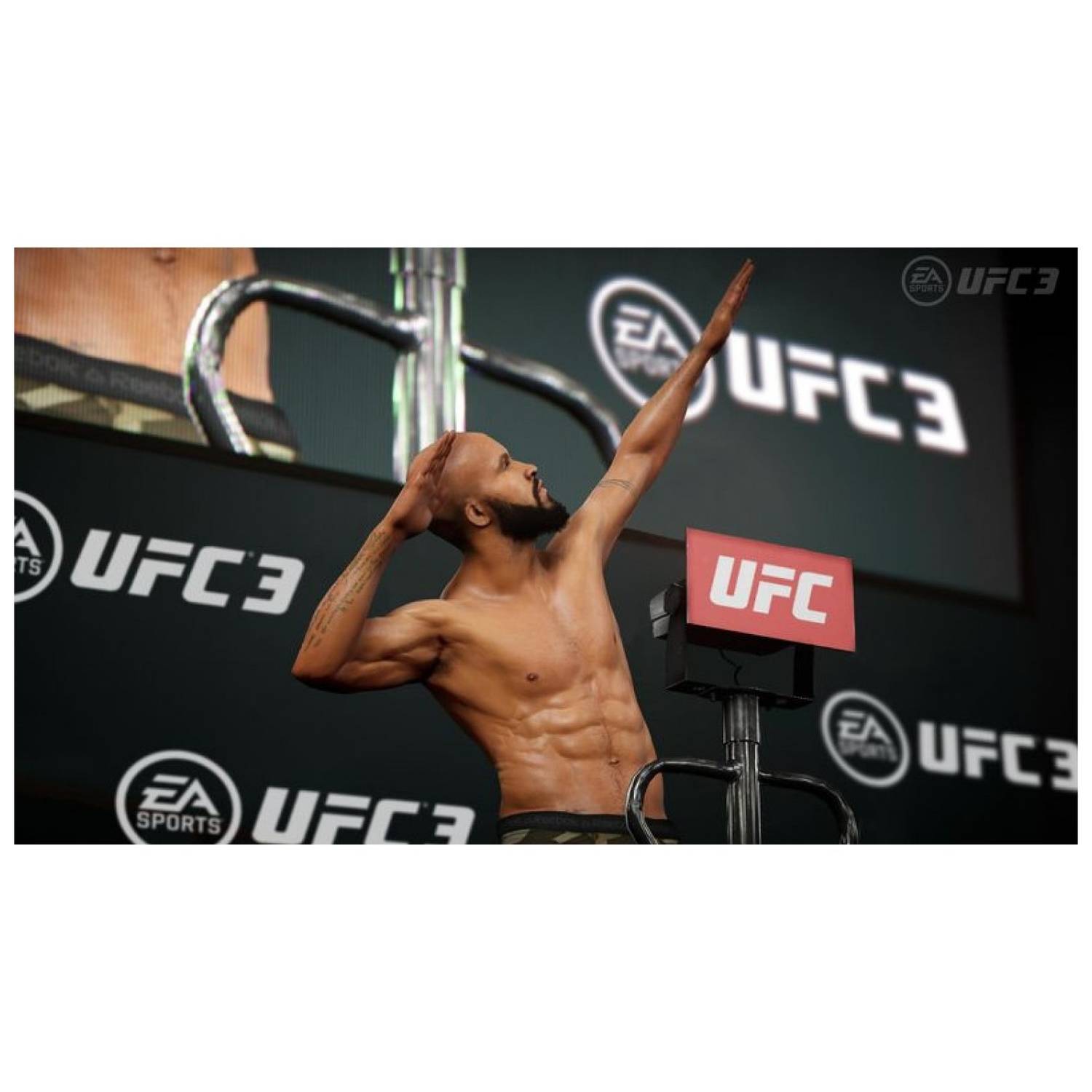 Xbox One UFC 3 Game Xbox One UFC 3 Game