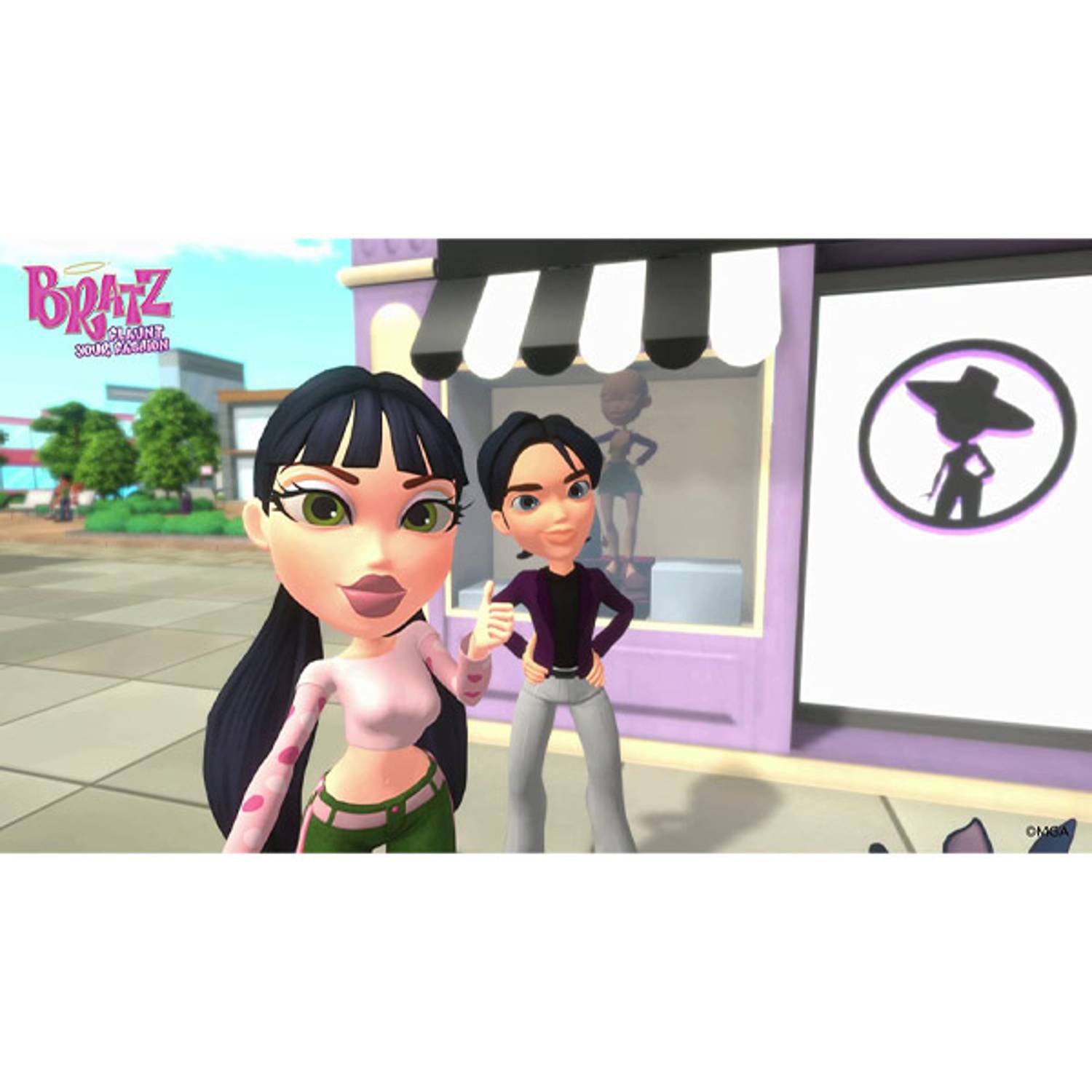 Nintendo Switch BRATZ Flaunt Your Fashion Game Nintendo Switch BRATZ Flaunt Your Fashion Game