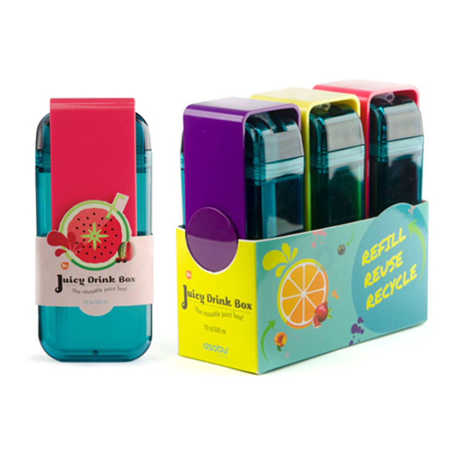 Asobu JB300 Juice Drink Box White Asobu JB300 Juice Drink Box White