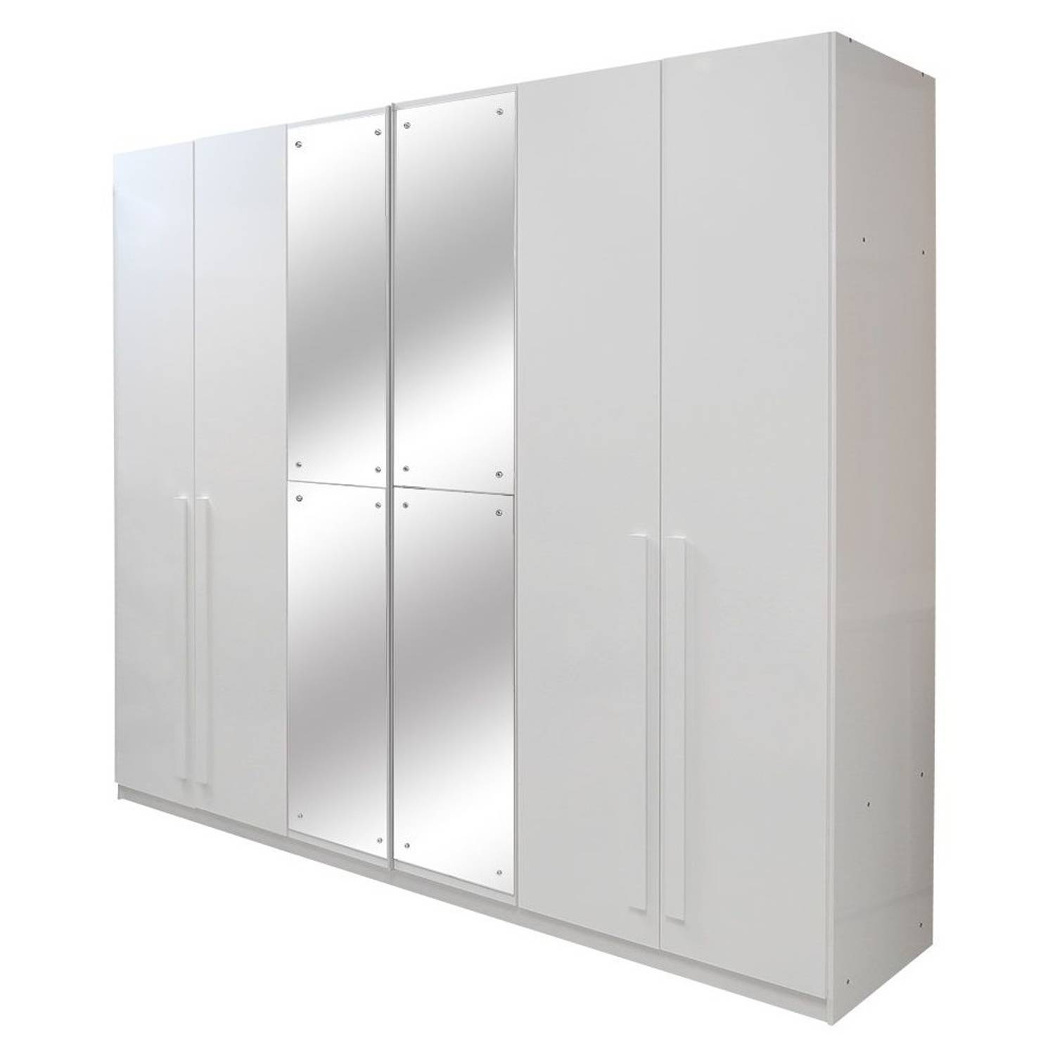 Pan Emirates Peyton 6 Door Wardrobe Pan Emirates Peyton 6 Door Wardrobe