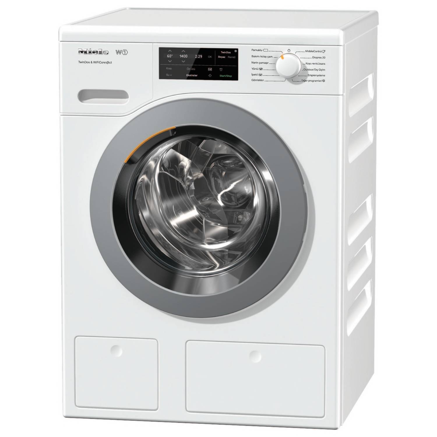 Miele WCR870 WPS TDOS Wifi Front Load Washer 9KG + TCJ690 Dryer 9Kg Miele WCR870 WPS TDOS Wifi Front Load Washer 9KG + TCJ690 Dryer 9Kg