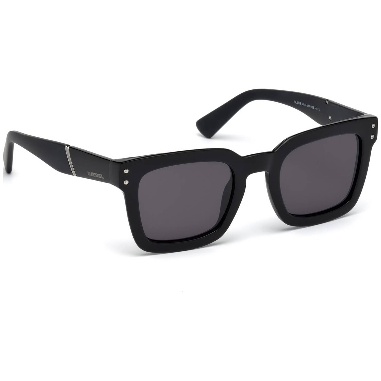 Diesel DL0229-01A-50 Unisex Sunglass Diesel DL0229-01A-50 Unisex Sunglass