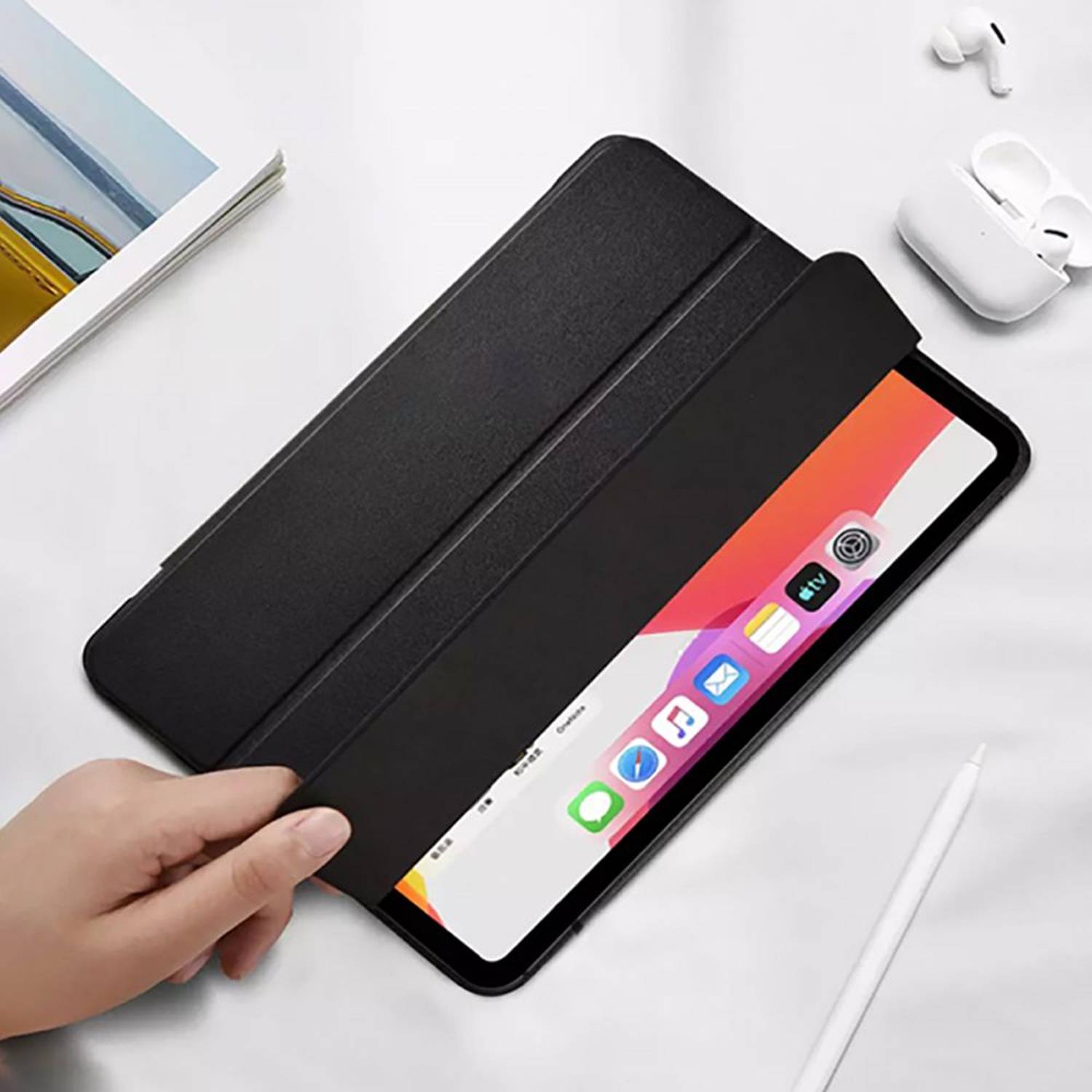 Wiwu Detachable Magnetic Folio Case Black iPad 10.2inch Wiwu Detachable Magnetic Folio Case Black iPad 10.2inch