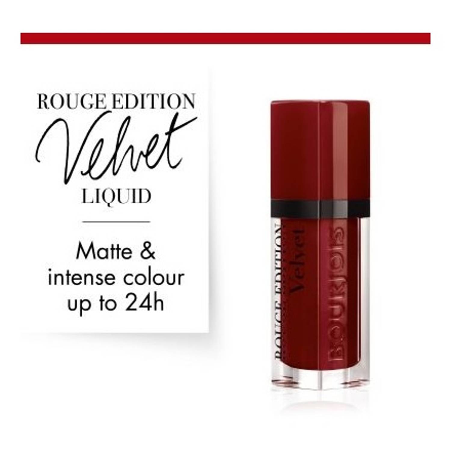 Bourjois Rouge Edition Velvet Lipstick 19 Jolie De Vin Bourjois Rouge Edition Velvet Lipstick 19 Jolie De Vin