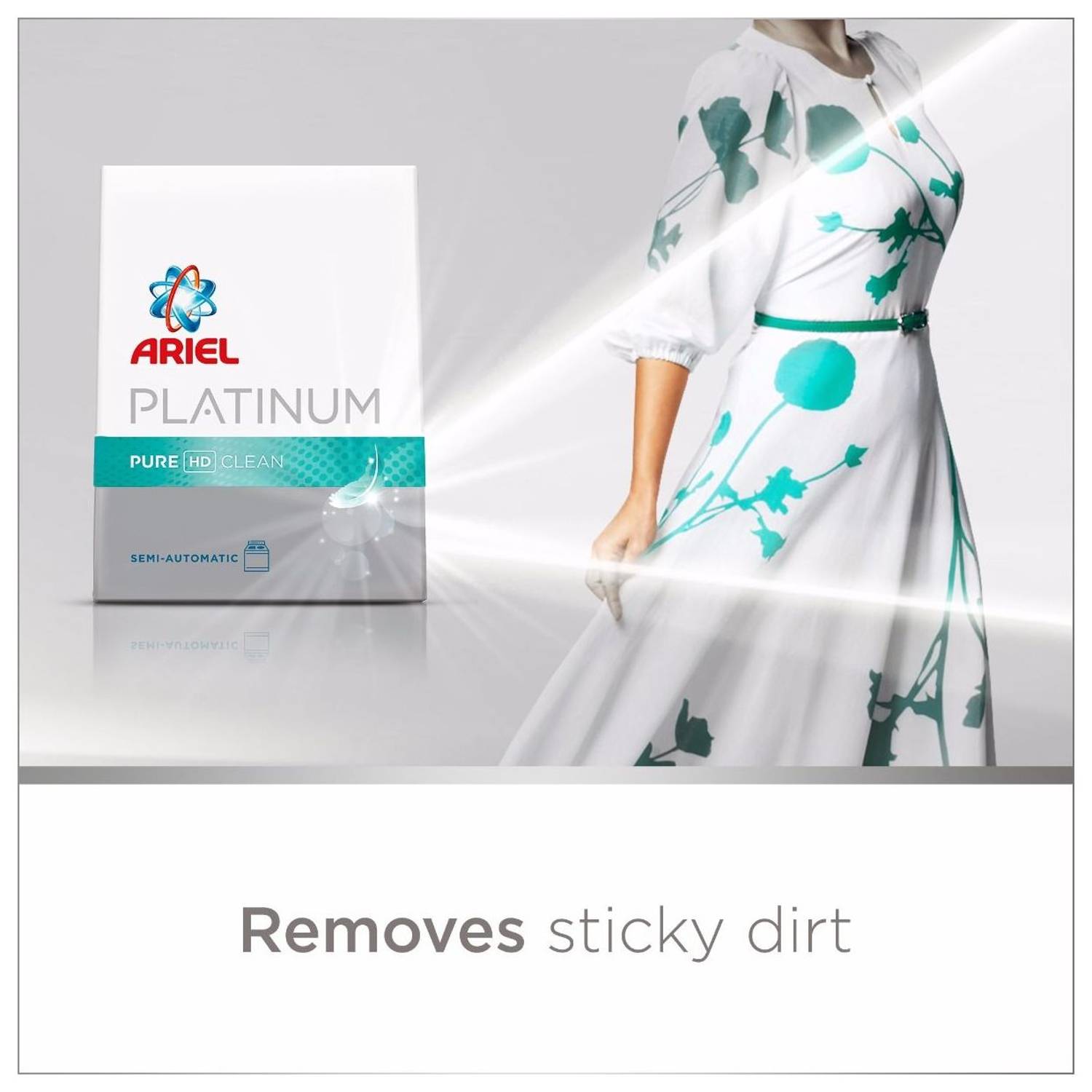 Ariel 73646 Platinum Laundry Powder Detergent Fragrant Hd Clean 2.5 kg Ariel 73646 Platinum Laundry Powder Detergent Fragrant Hd Clean 2.5 kg