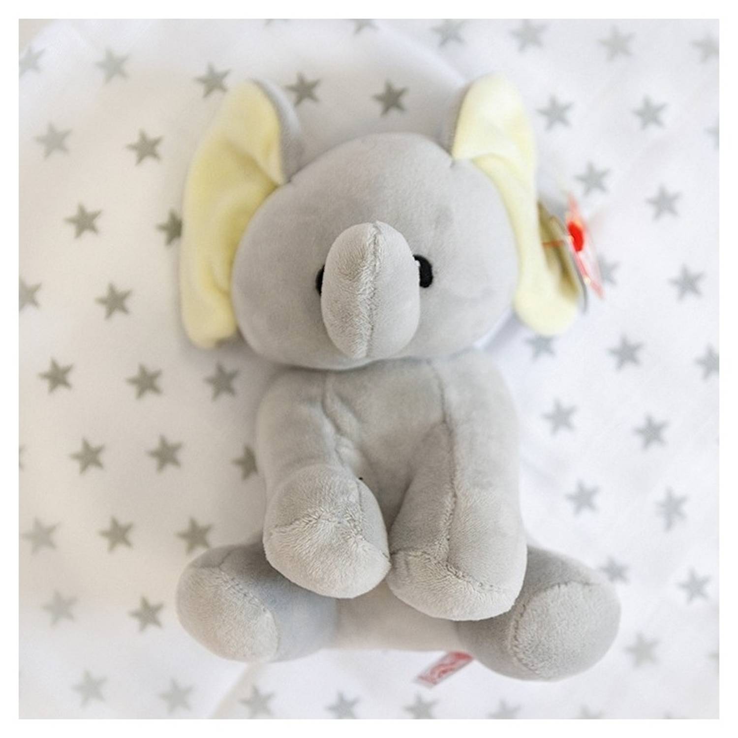 TY Baby Bubbles Elephant Grey 32131 TY Baby Bubbles Elephant Grey 32131