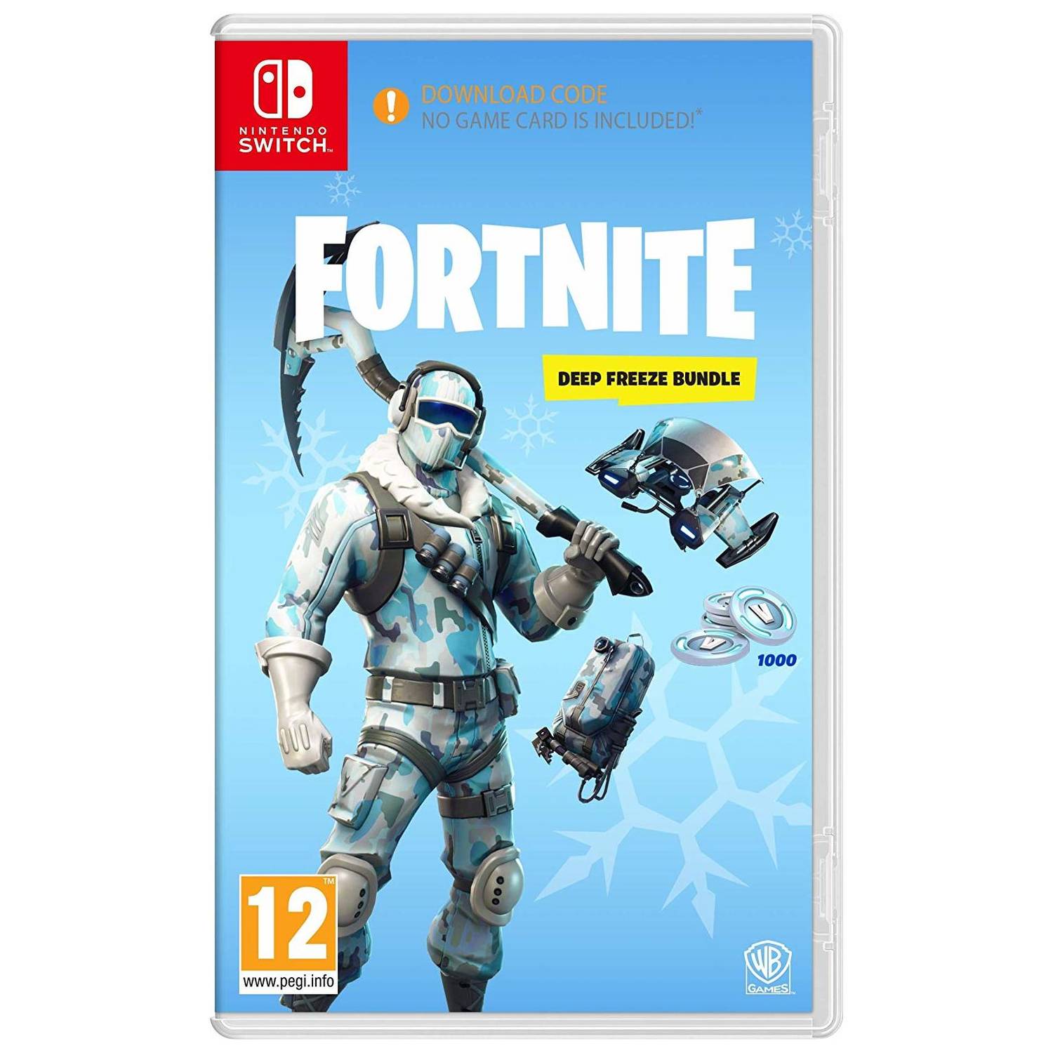 Nintendo Switch Fortnite Deep Freeze Bundle Nintendo Switch Fortnite Deep Freeze Bundle