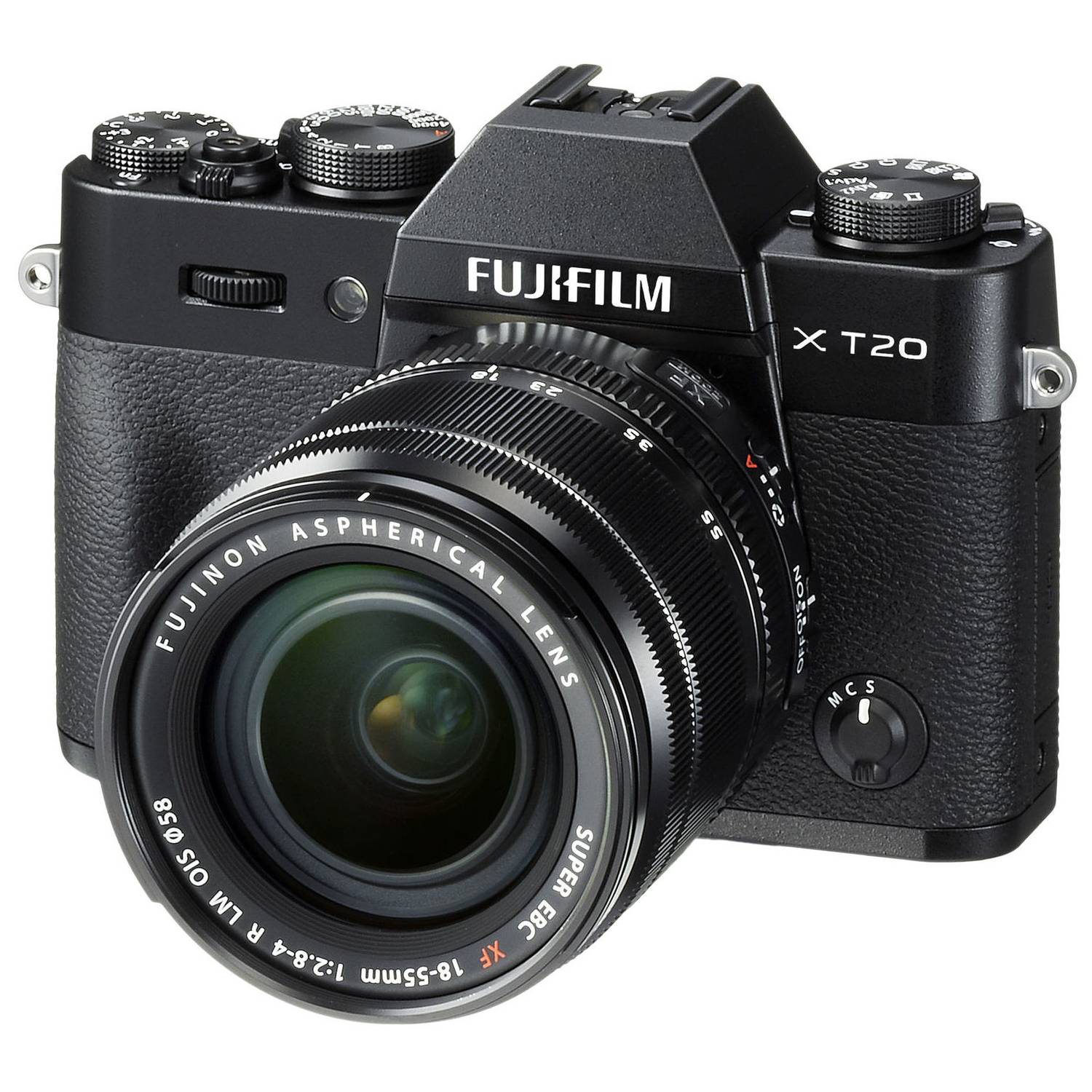 Fujifilm XT20 Mirrorless Digital Camera With XF 18-55mm F2.8-4 R Lens + NPW126S Battery Fujifilm XT20 Mirrorless Digital Camera With XF 18-55mm F2.8-4 R Lens + NPW126S Battery