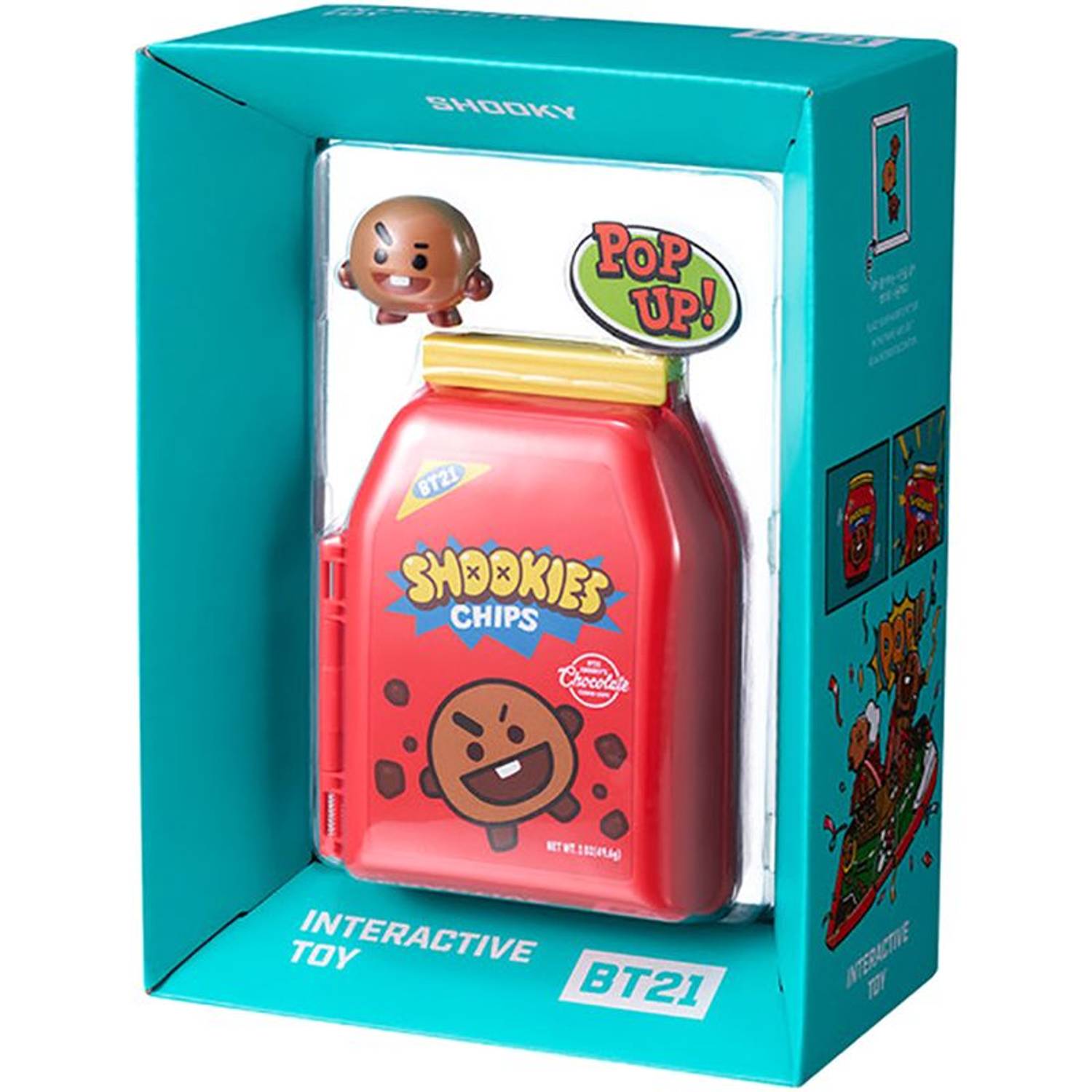 BT21 219008 Interactive Interactive Toy Shooky BT21 219008 Interactive Interactive Toy Shooky